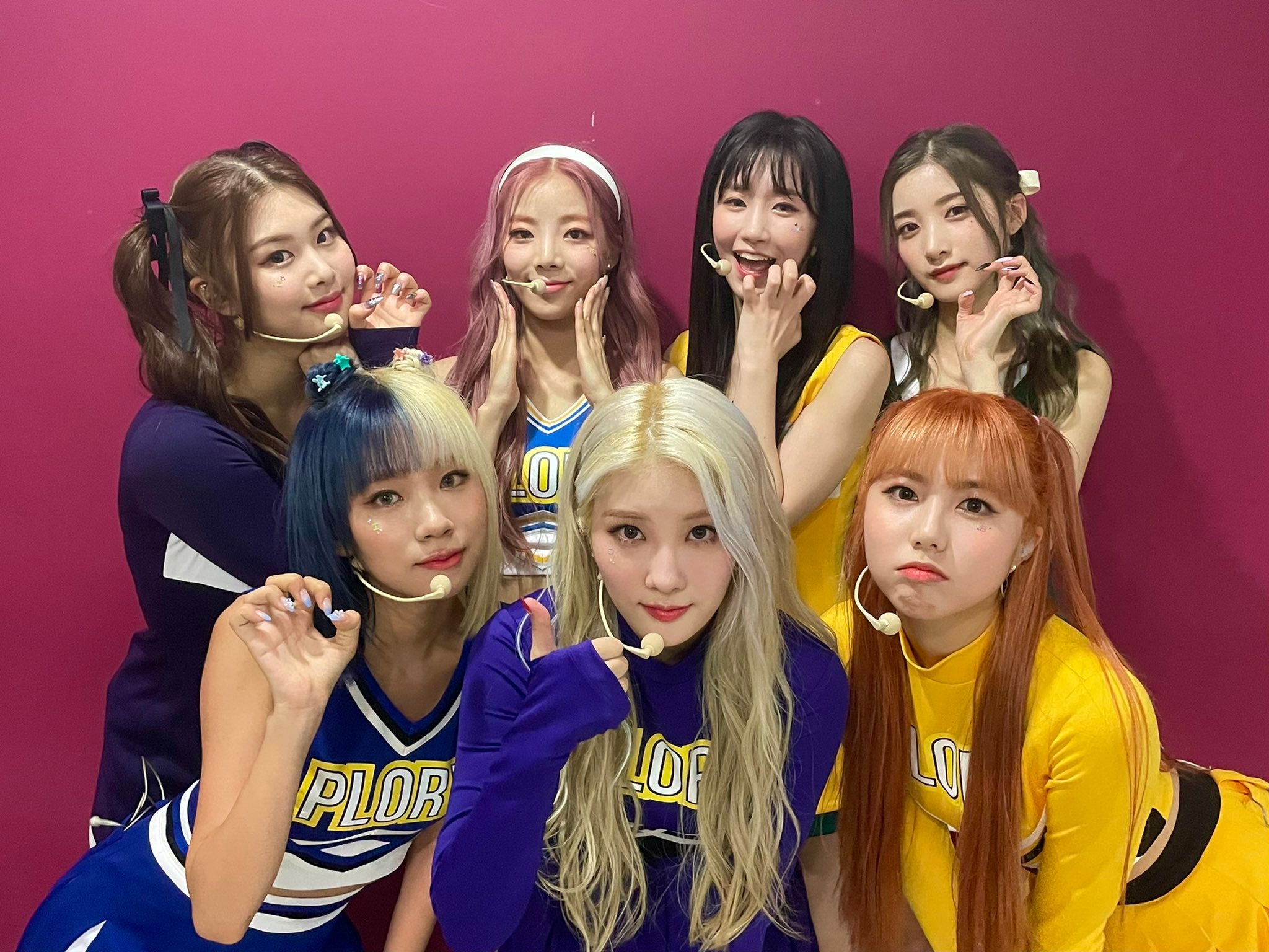 Nerdy Purple Kiss Wallpapers Wallpaper Cave