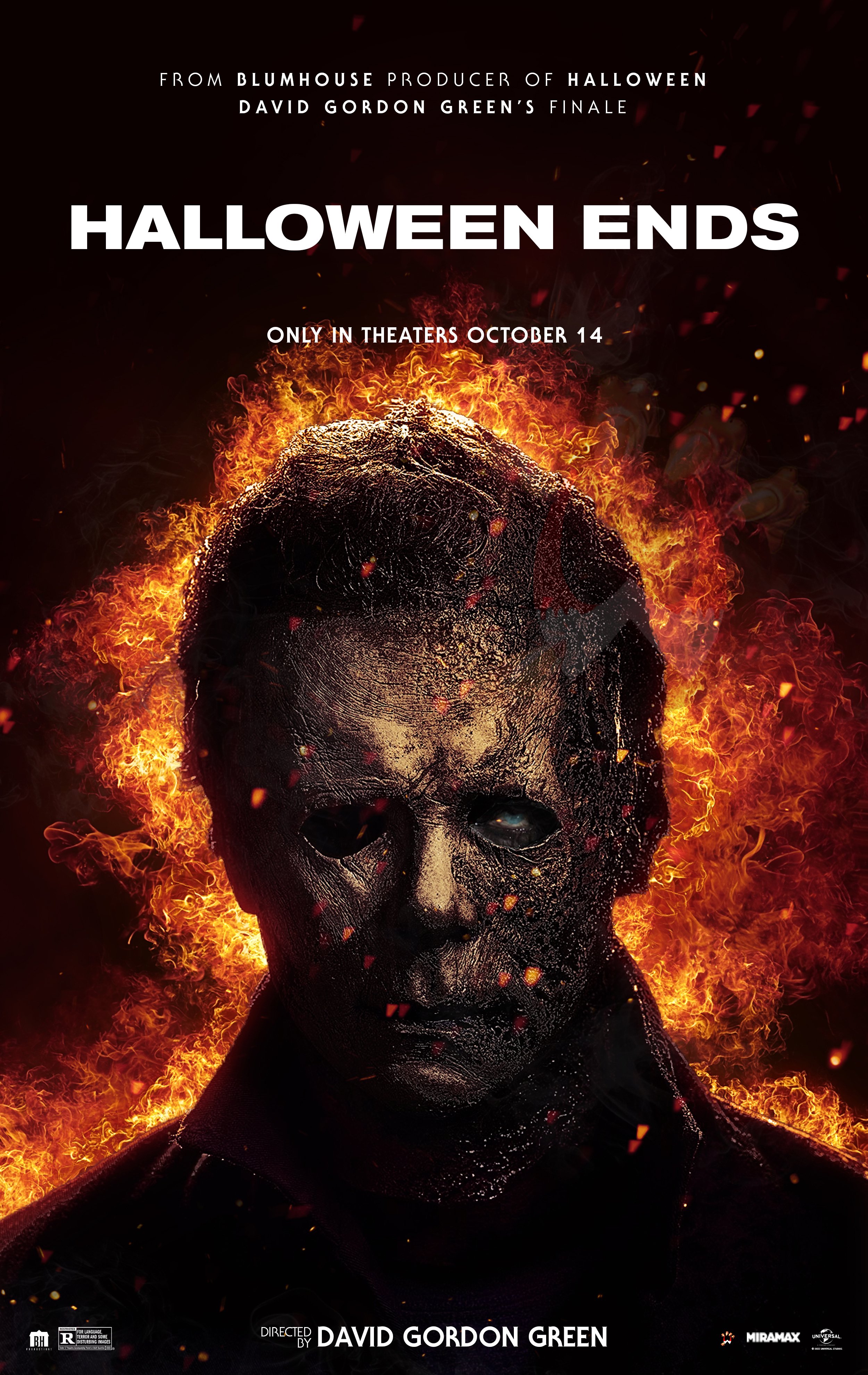 Halloween Ends Movie Wallpapers Wallpaper Cave