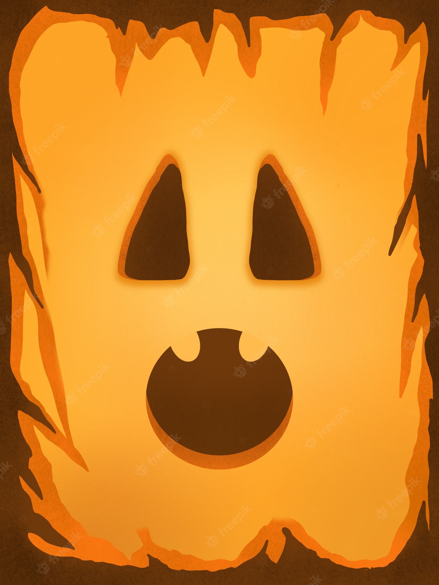 Halloween Yellow Wallpapers Wallpaper Cave