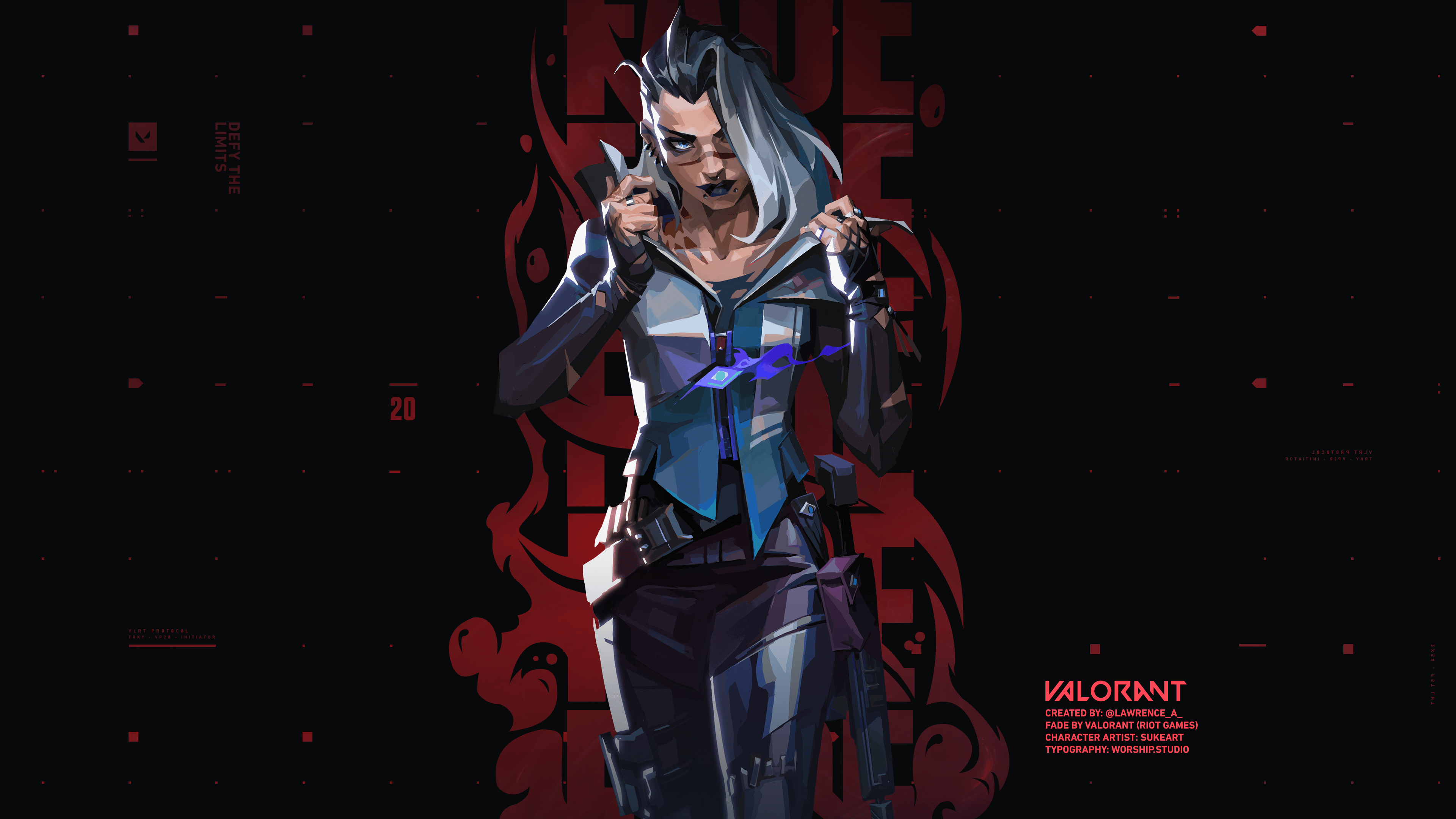 Valorant Dark Wallpapers Wallpaper Cave