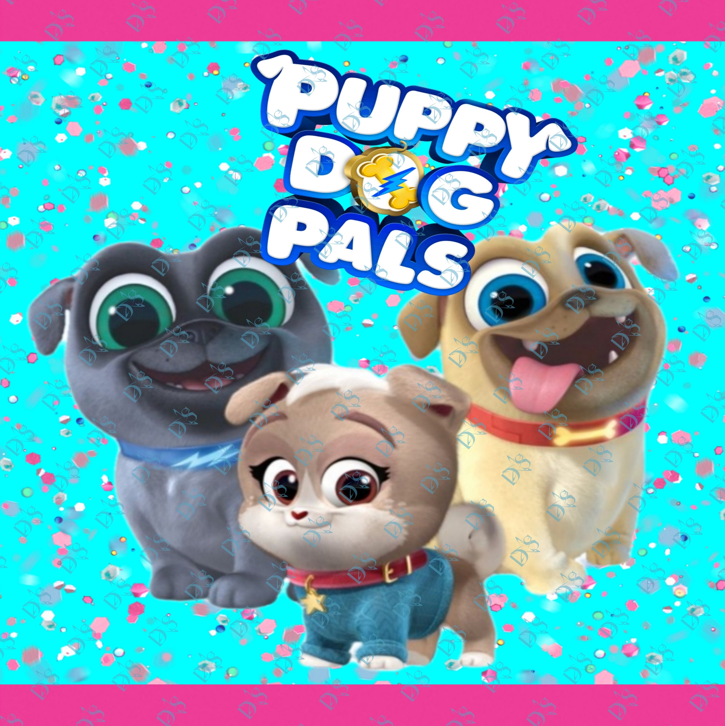 Puppy Dog Pals Bingo Wallpapers Wallpaper Cave