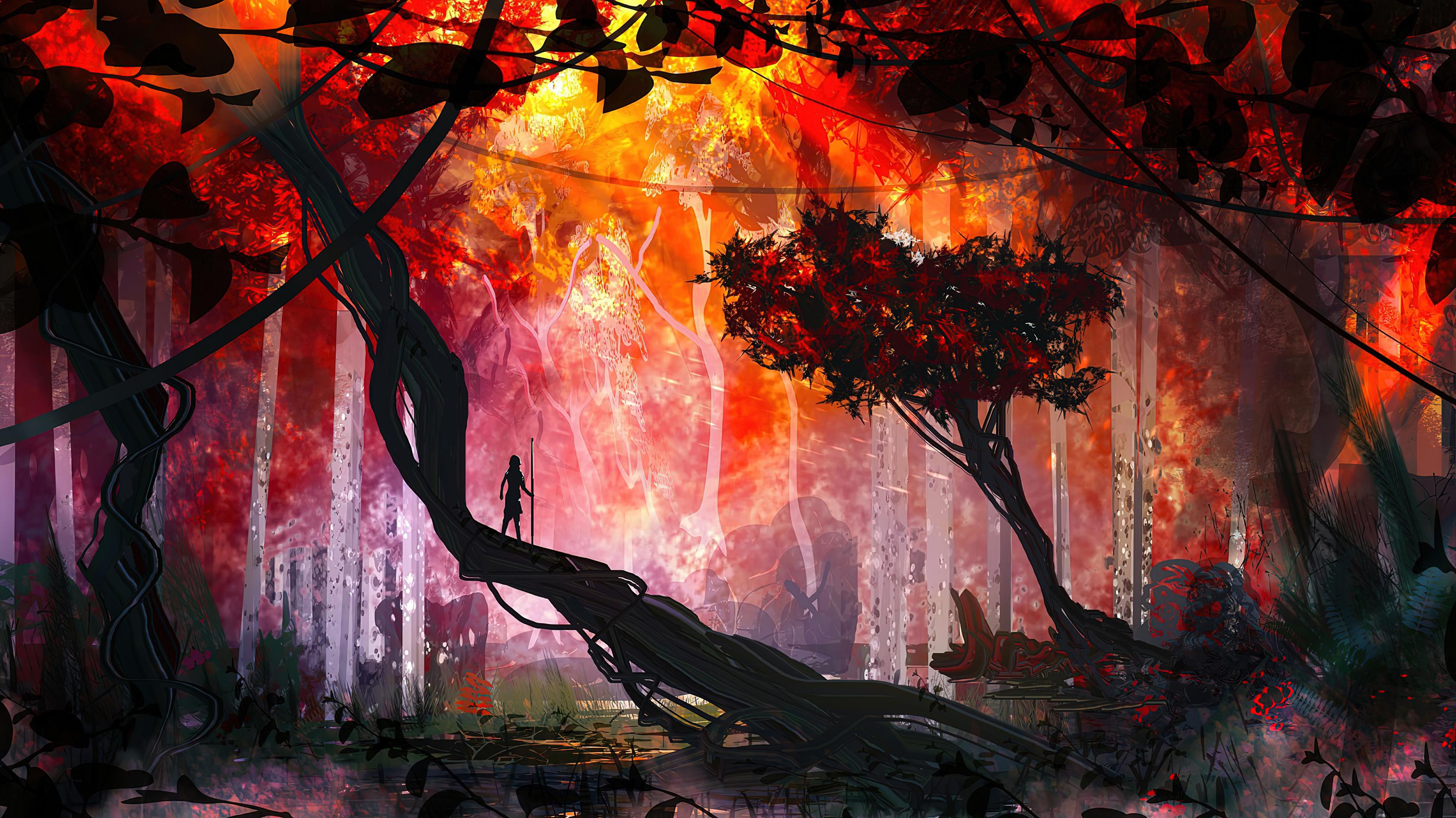 4k Jungle Wallpapers Wallpaper Cave