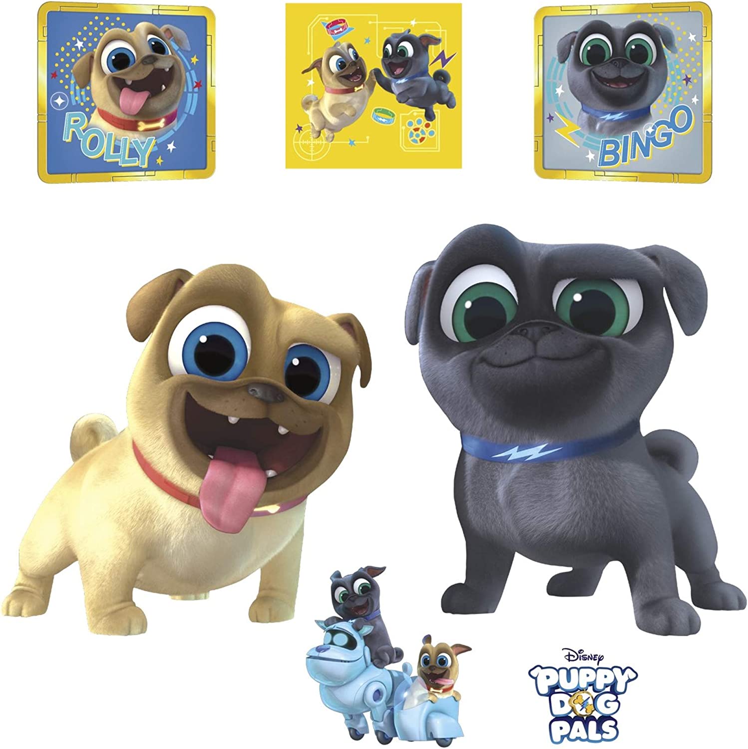 Puppy Dog Pals Rolly Wallpapers Wallpaper Cave