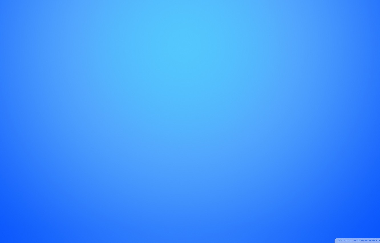 Pure Blue Wallpapers Wallpaper Cave