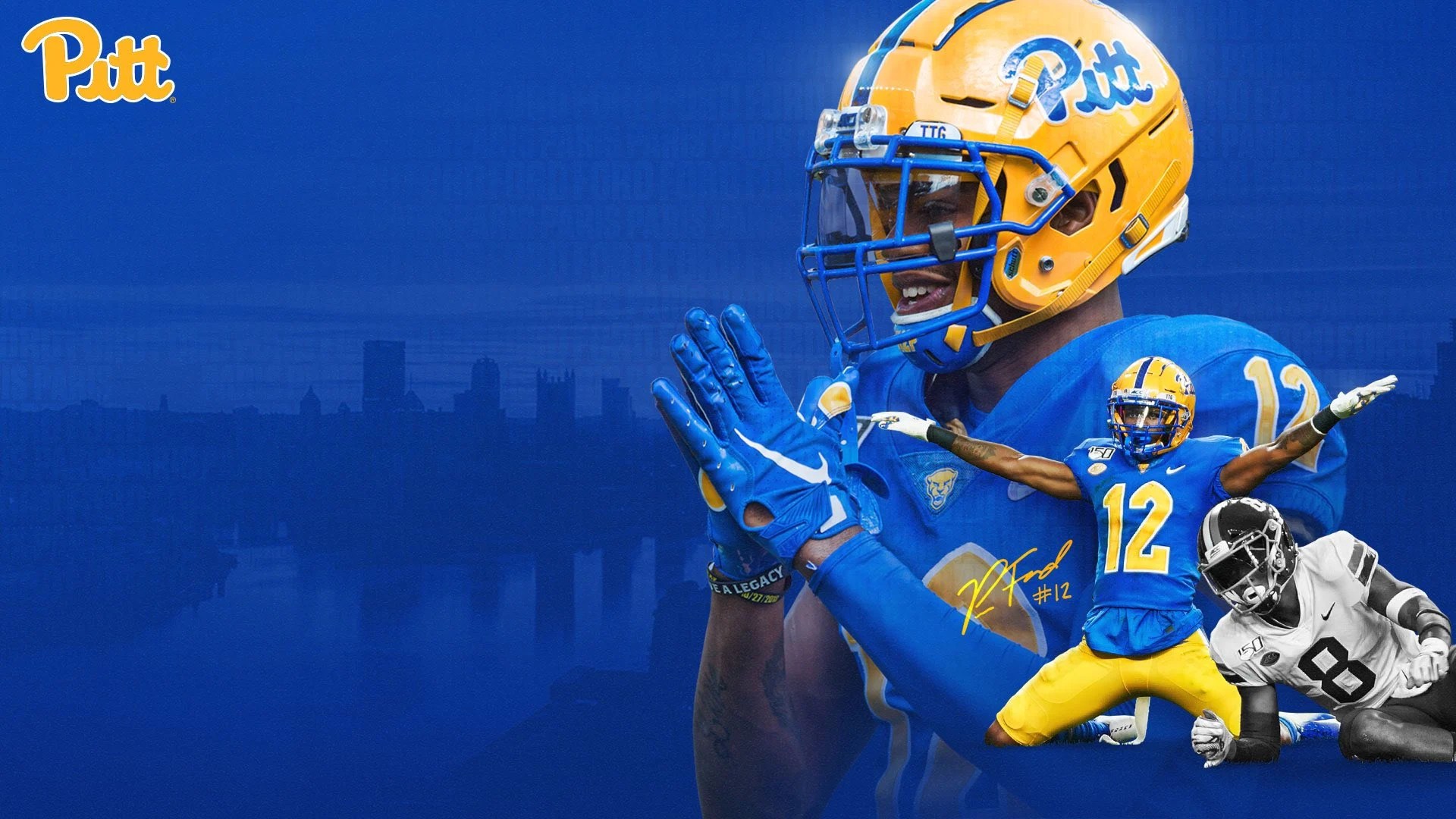 Pittsburgh Panthers Football Wallpapers Wallpaper Cave