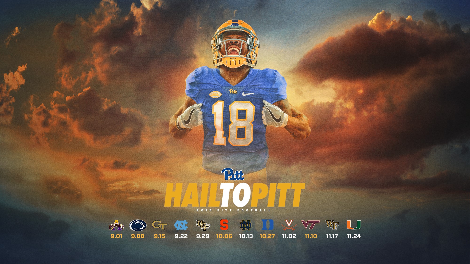 Pittsburgh Panthers Football Wallpapers Wallpaper Cave