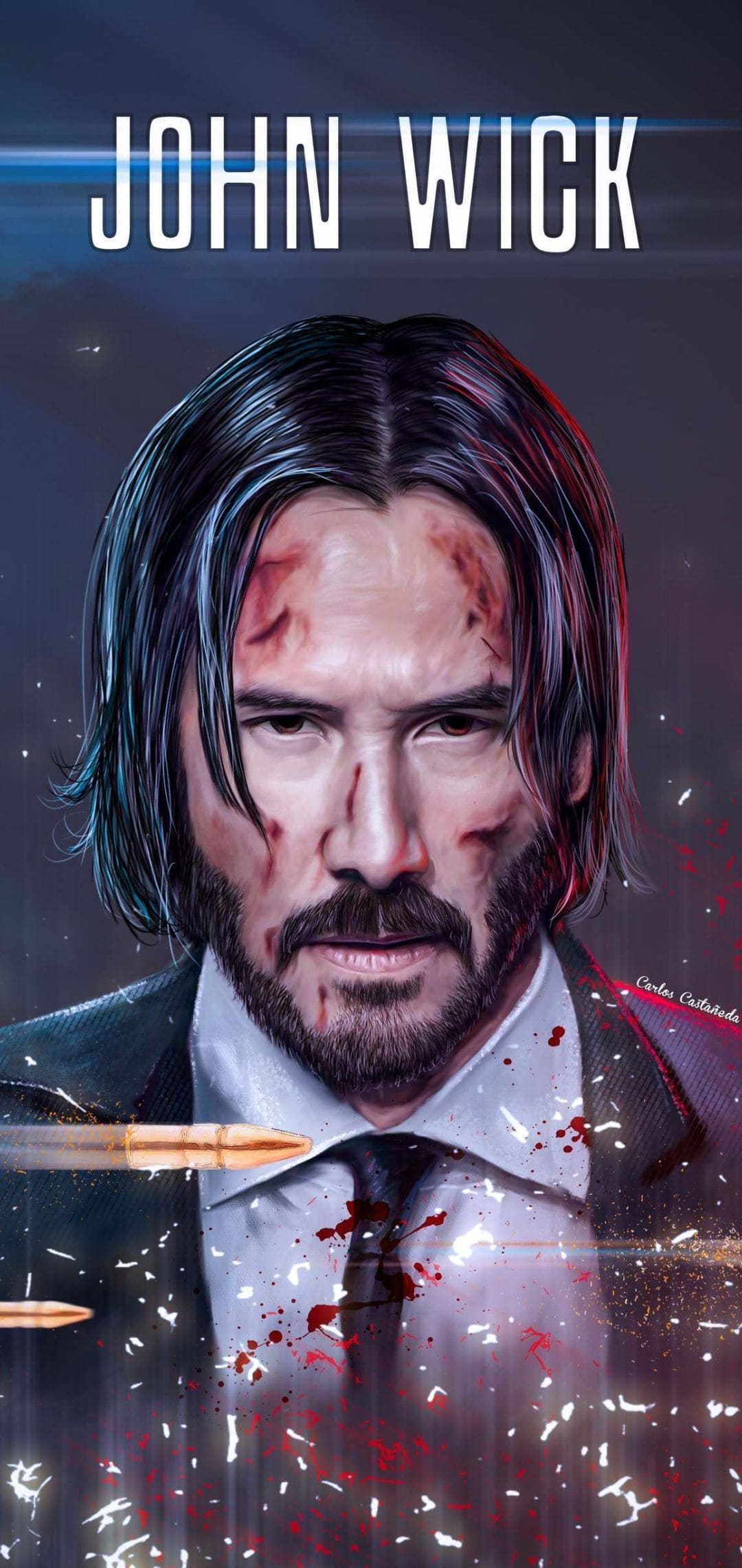 4K John Wick Chapter 4 Poster Wallpapers Wallpaper Cave