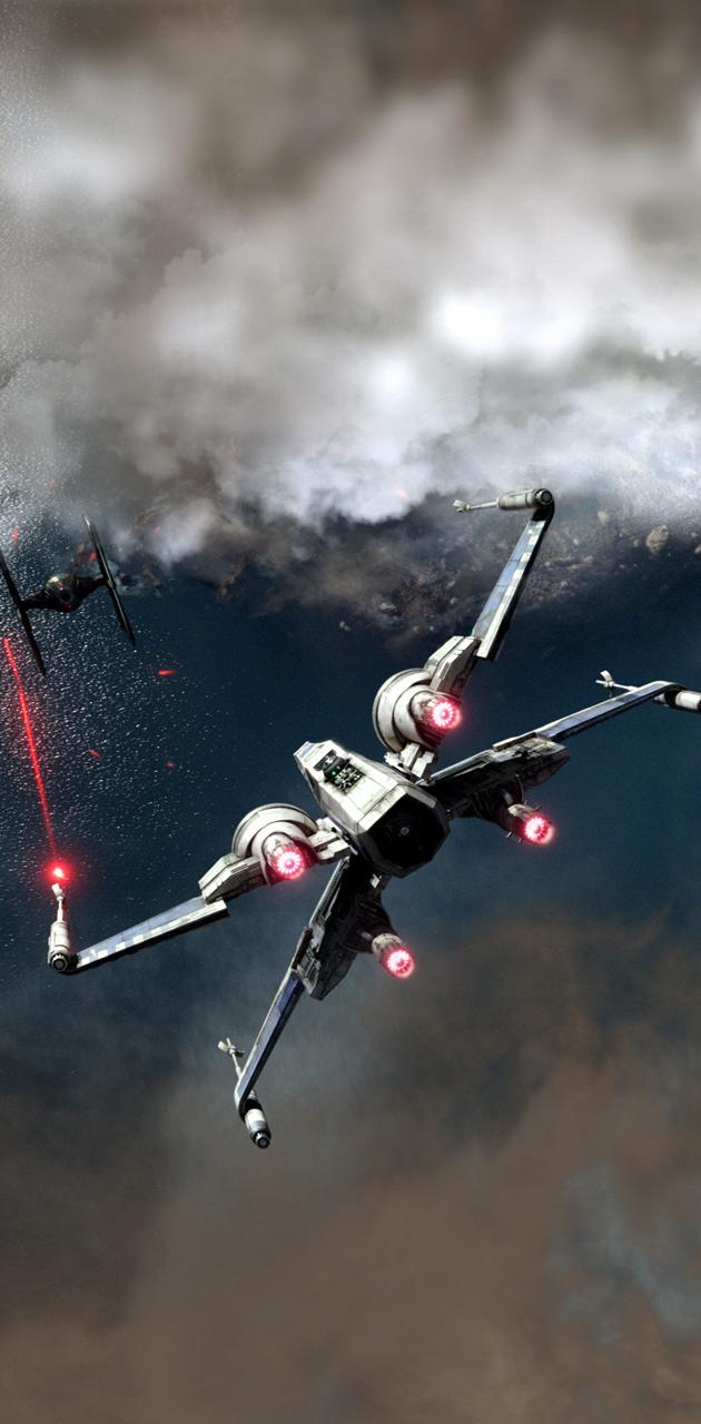 XWing Firing Wallpapers Wallpaper Cave