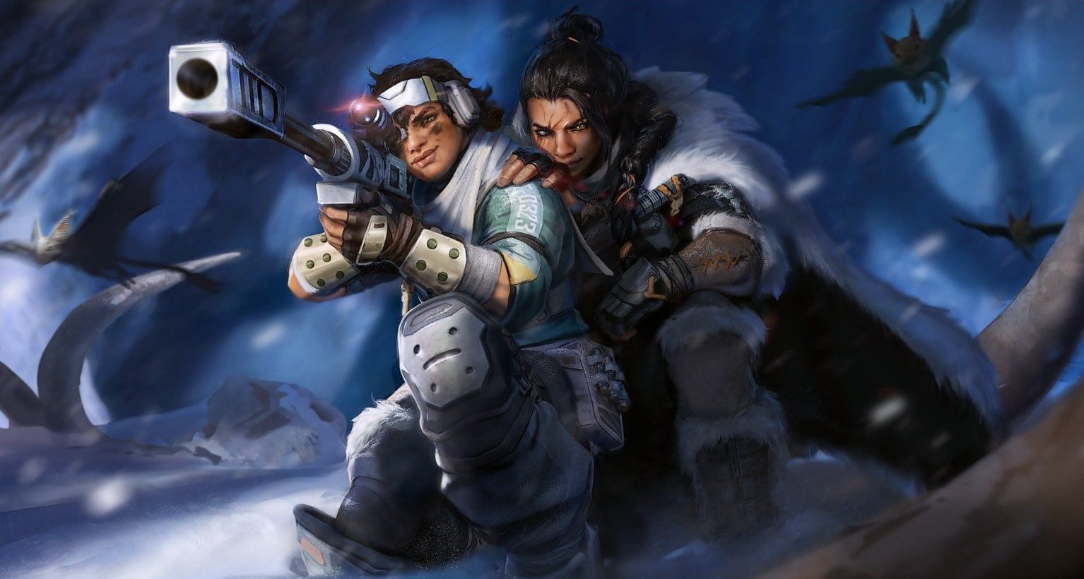 Vantage Apex Legends Wallpapers Wallpaper Cave