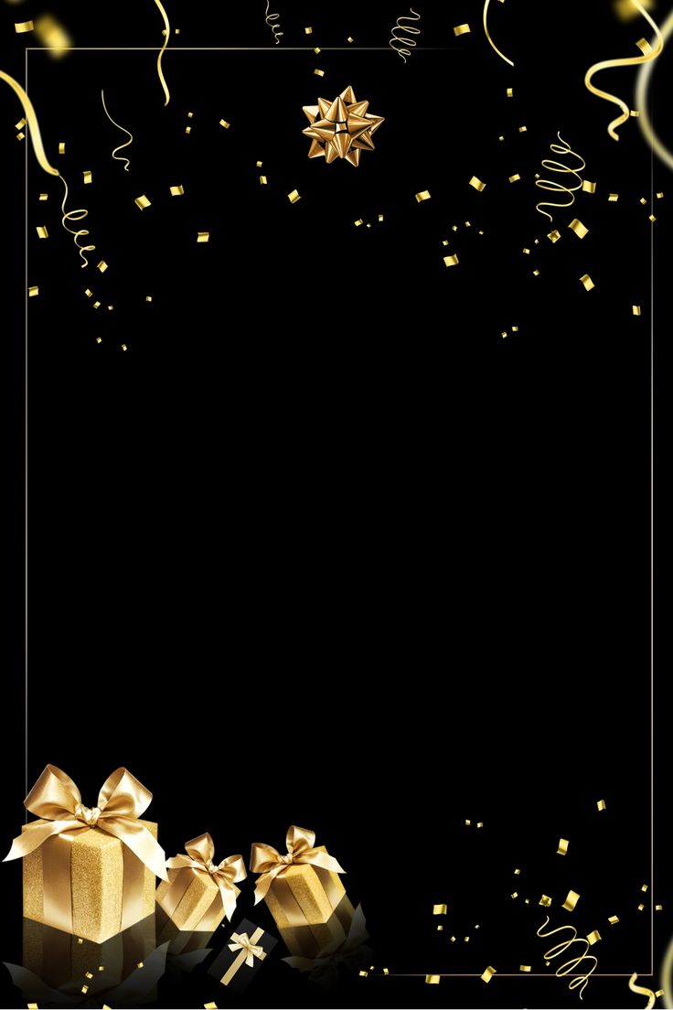 Golden Birthday Wallpapers Wallpaper Cave