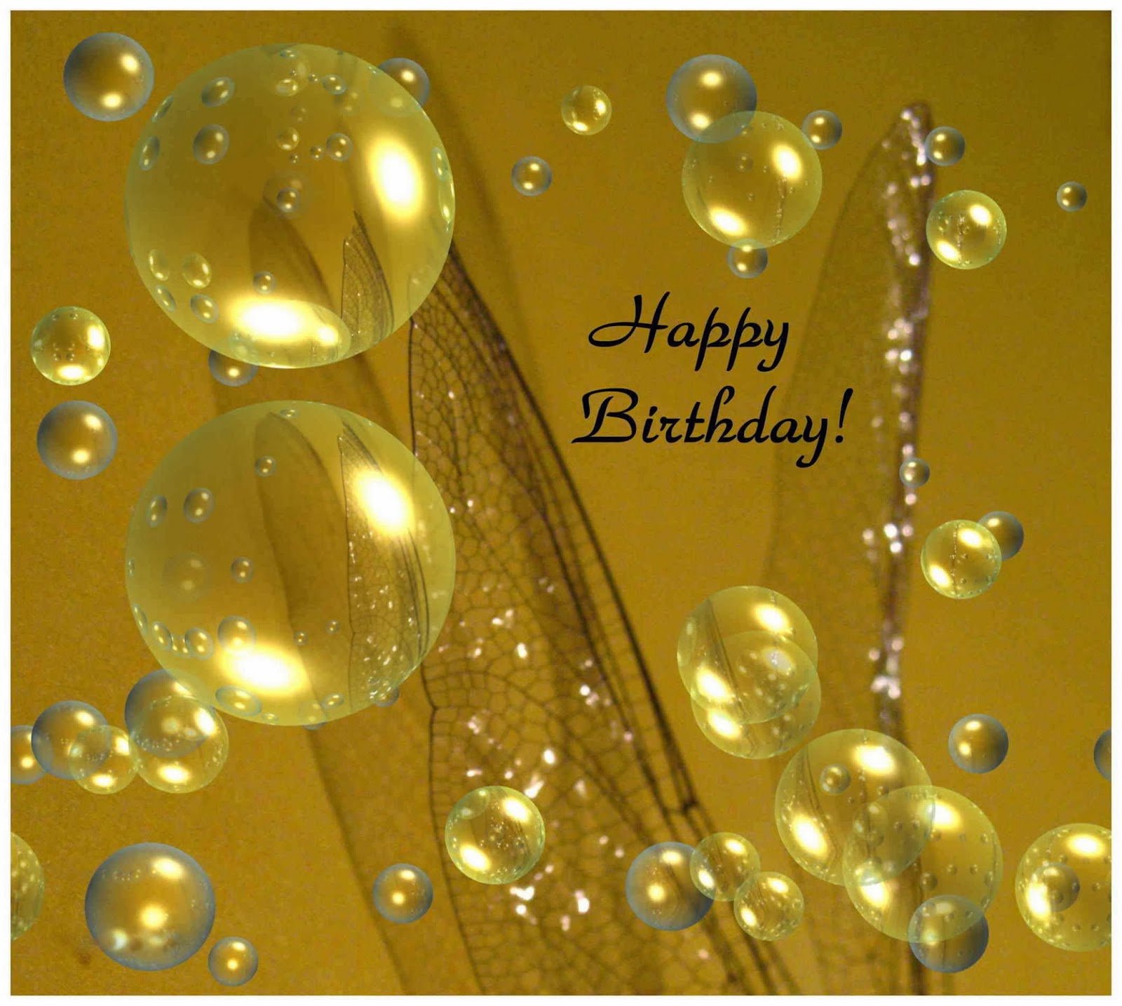 Golden Birthday Wallpapers Wallpaper Cave