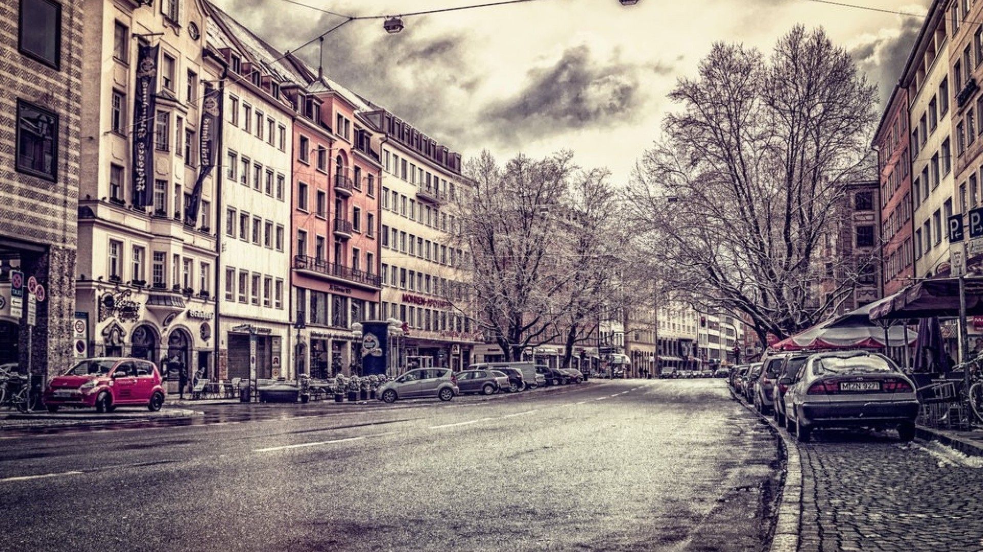 Europe Street Wallpapers Wallpaper Cave