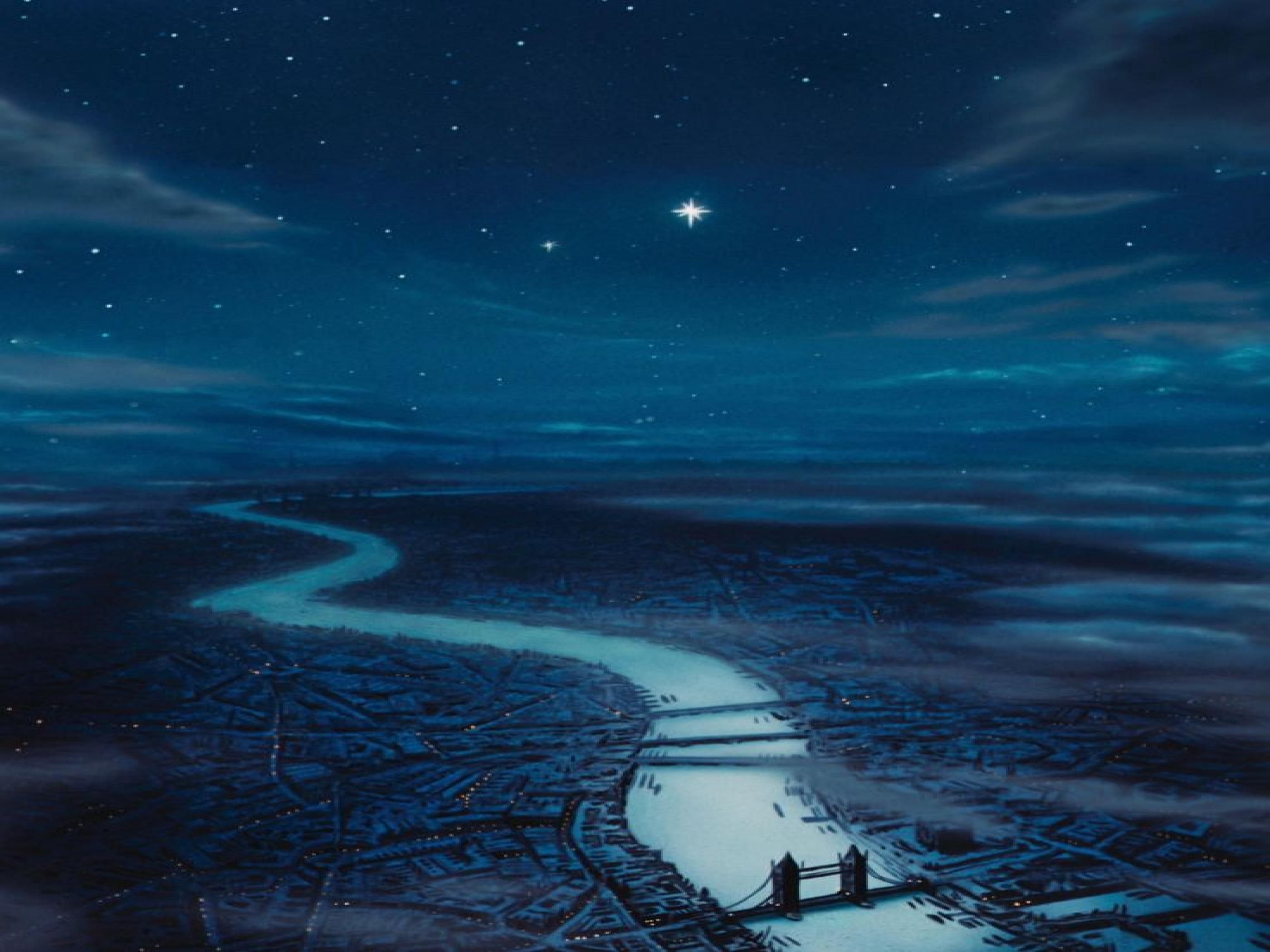 Peter Pan Desktop Wallpapers Wallpaper Cave