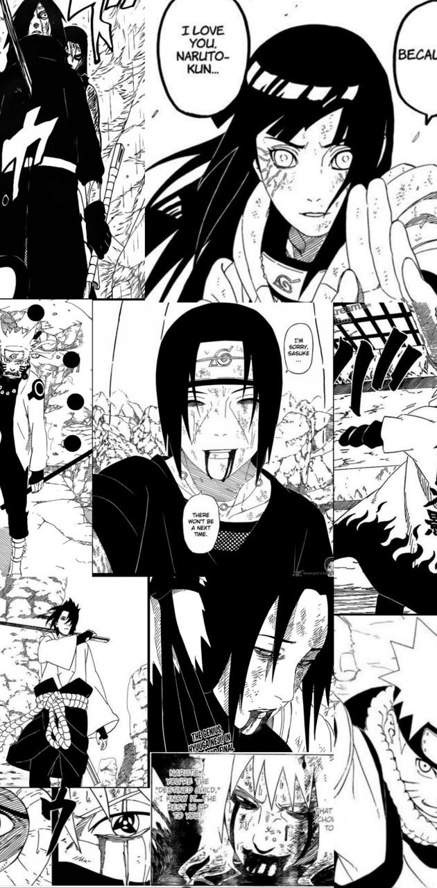 Naruto Manga Panels Wallpapers Wallpaper Cave
