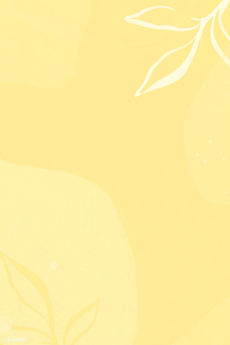 Soft Yellow Wallpapers Wallpaper Cave