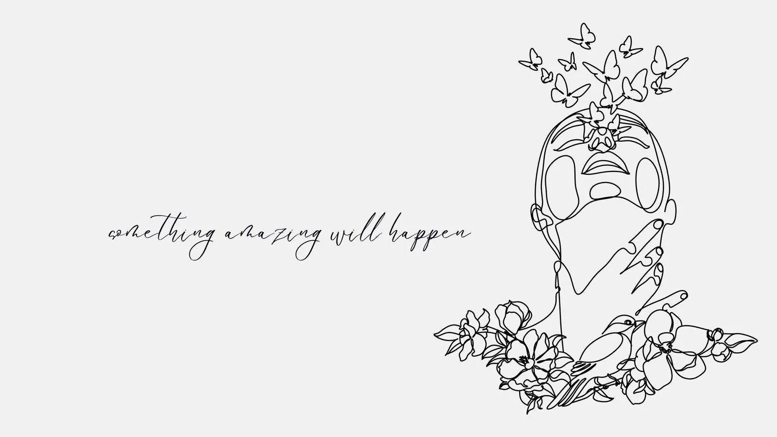 Women Aesthetic Line Art Wallpapers Wallpaper Cave