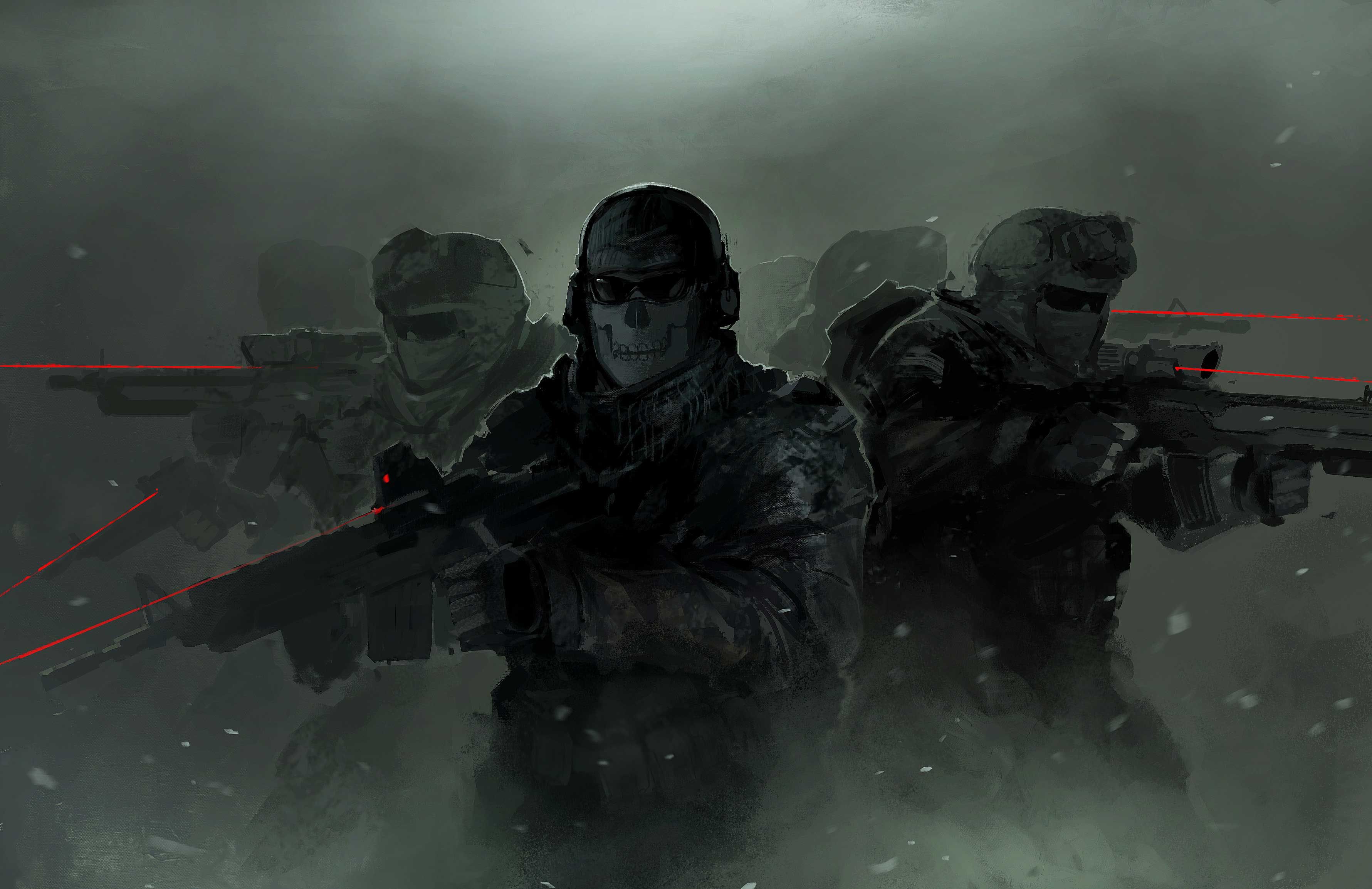 Call Of Duty Minimalist Wallpapers Wallpaper Cave(06)