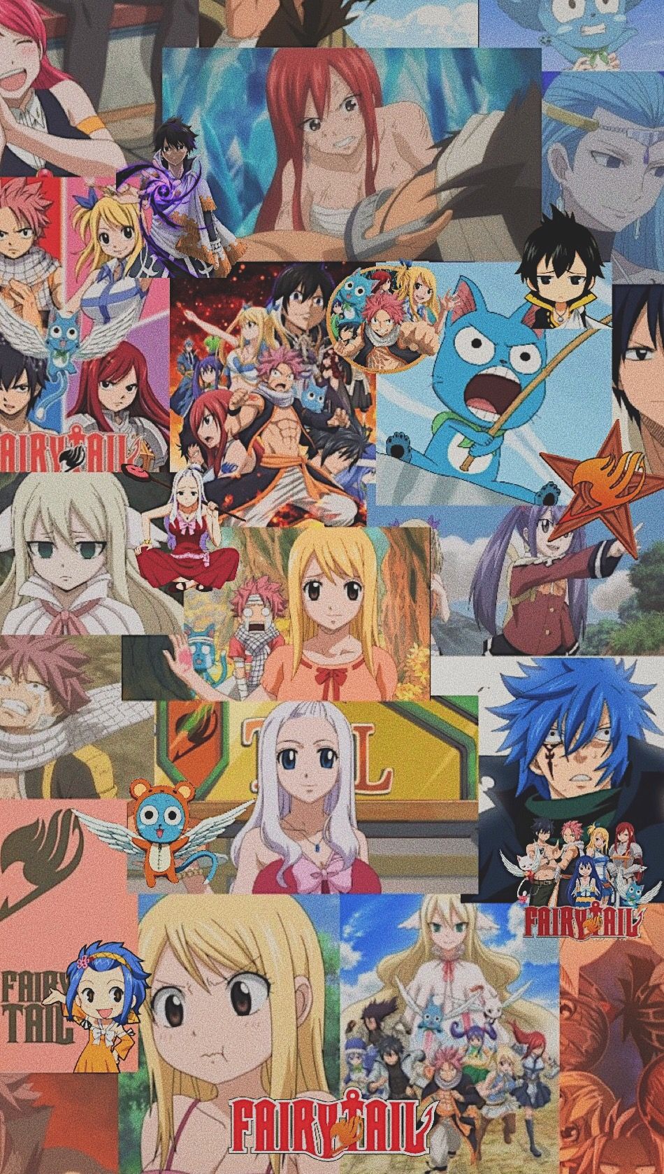 Fairy Tail Aesthetic Wallpapers Wallpaper Cave