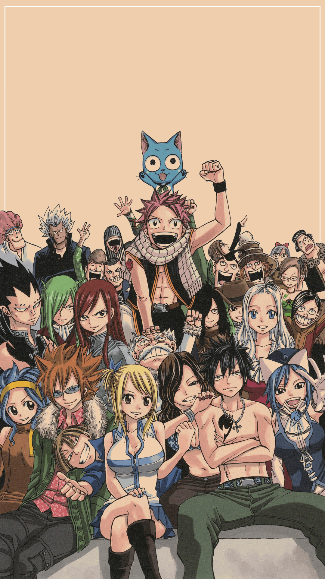 Fairy Tail Aesthetic Wallpapers Wallpaper Cave