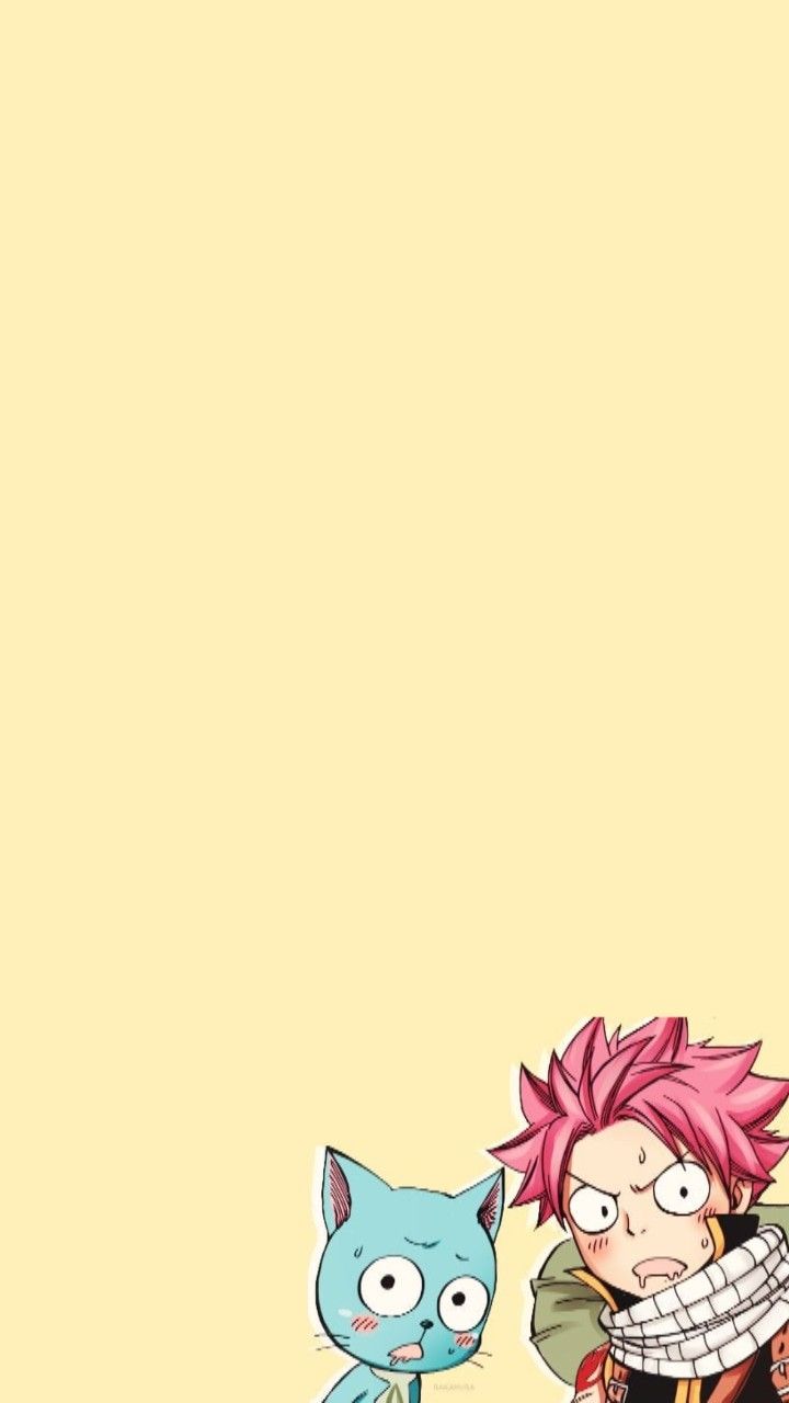 Fairy Tail Aesthetic Wallpapers Wallpaper Cave