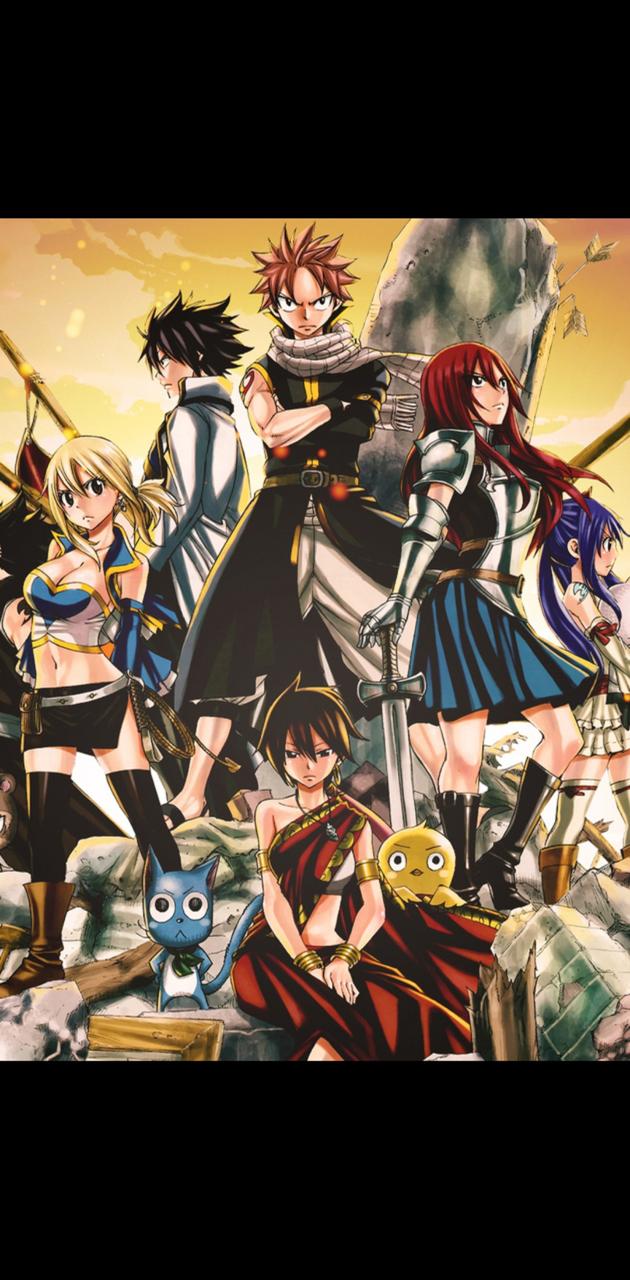 Fairy Tail Aesthetic Wallpapers Wallpaper Cave