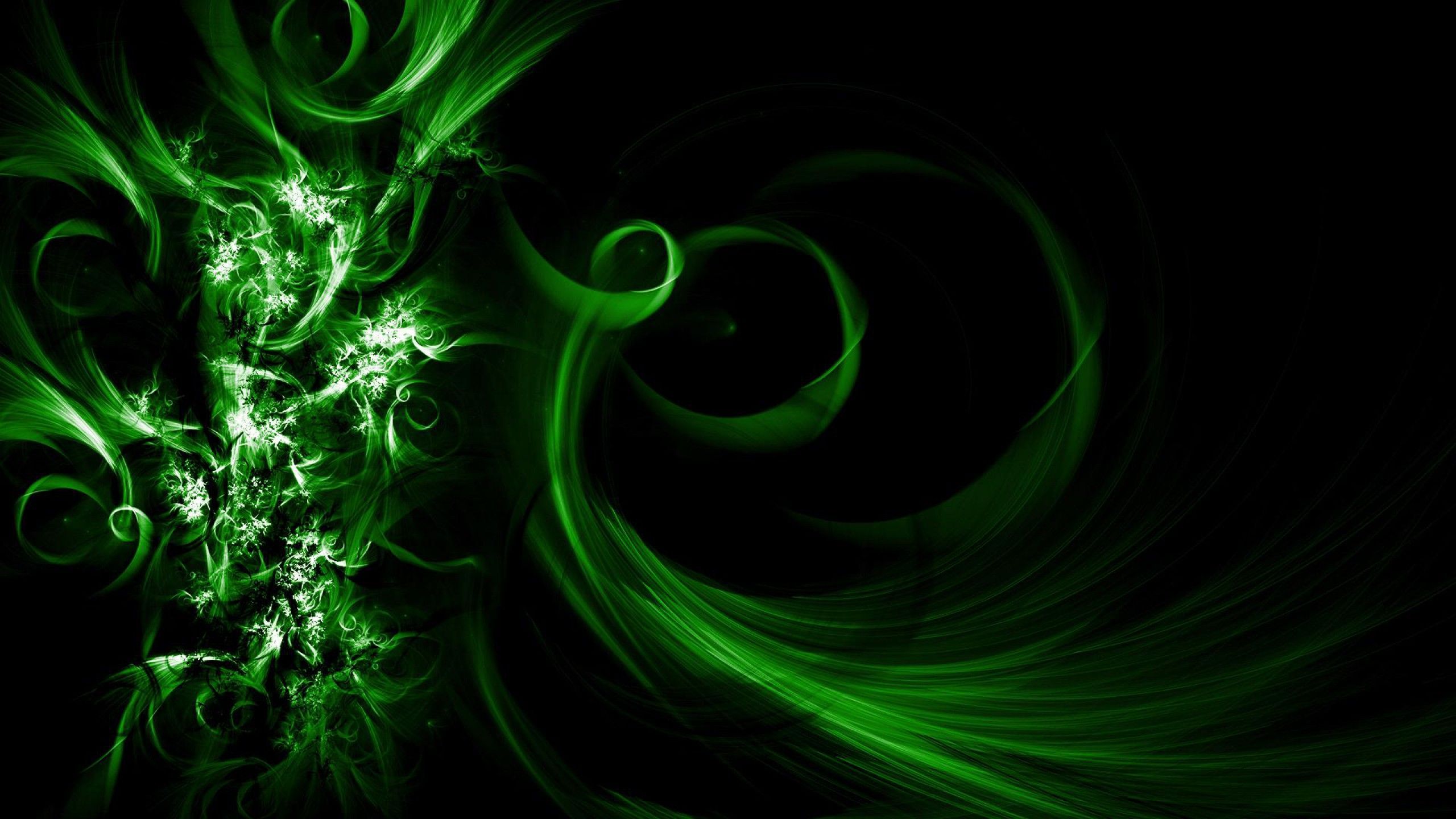 Green Waves Wallpapers Wallpaper Cave