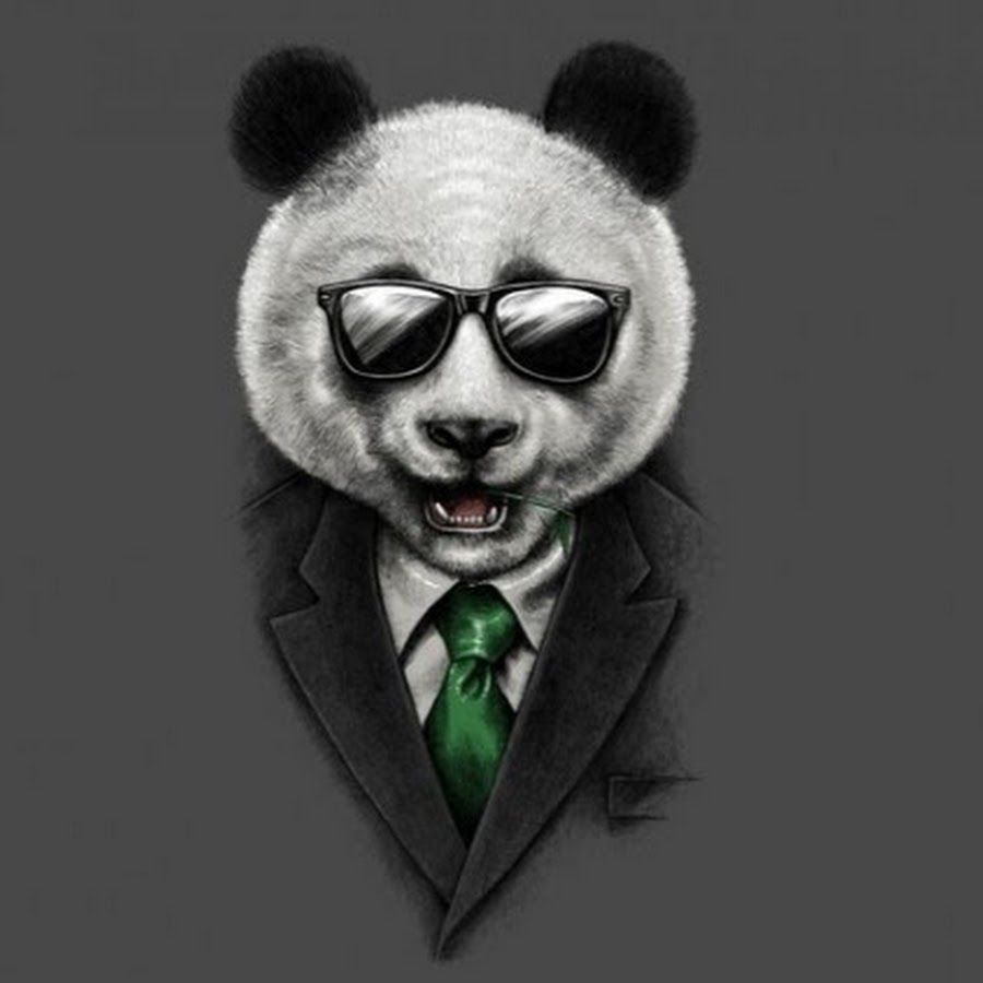 Thug Panda Wallpapers - Wallpaper Cave