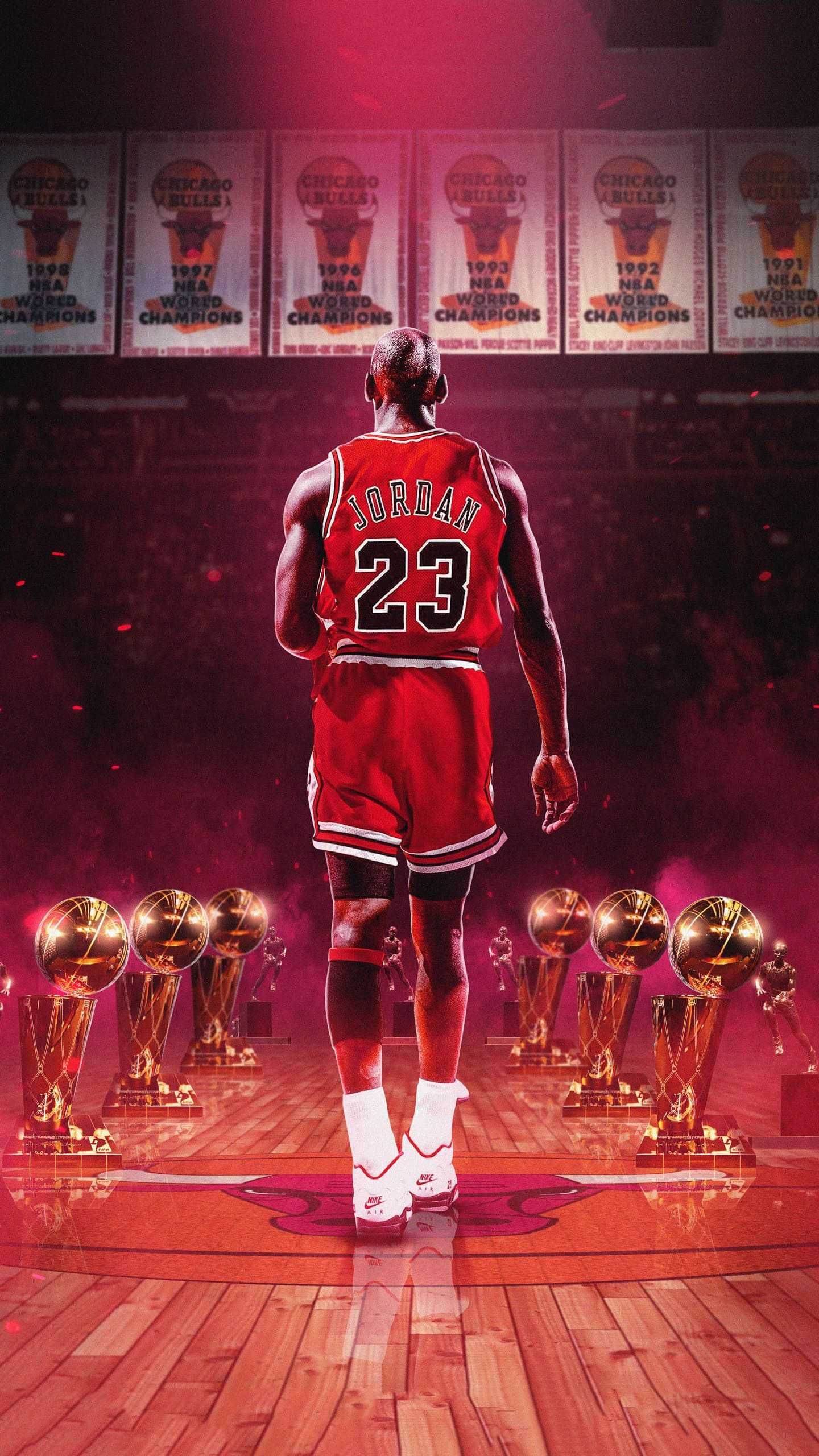 Michael Jordan iPhone 4k Wallpapers Wallpaper Cave