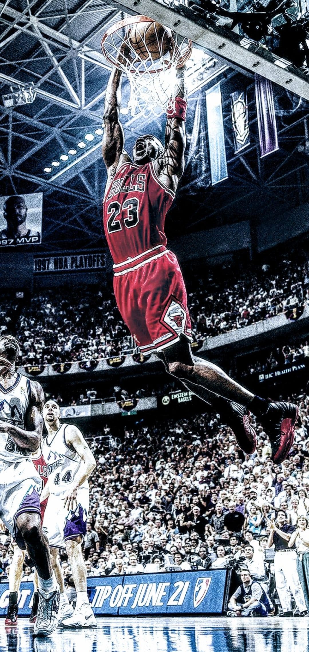 Michael Jordan iPhone 4k Wallpapers Wallpaper Cave