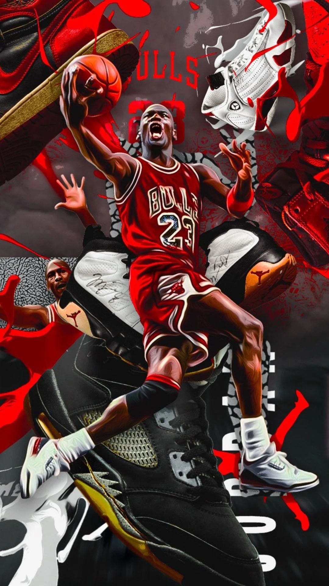 Michael Jordan iPhone 4k Wallpapers Wallpaper Cave