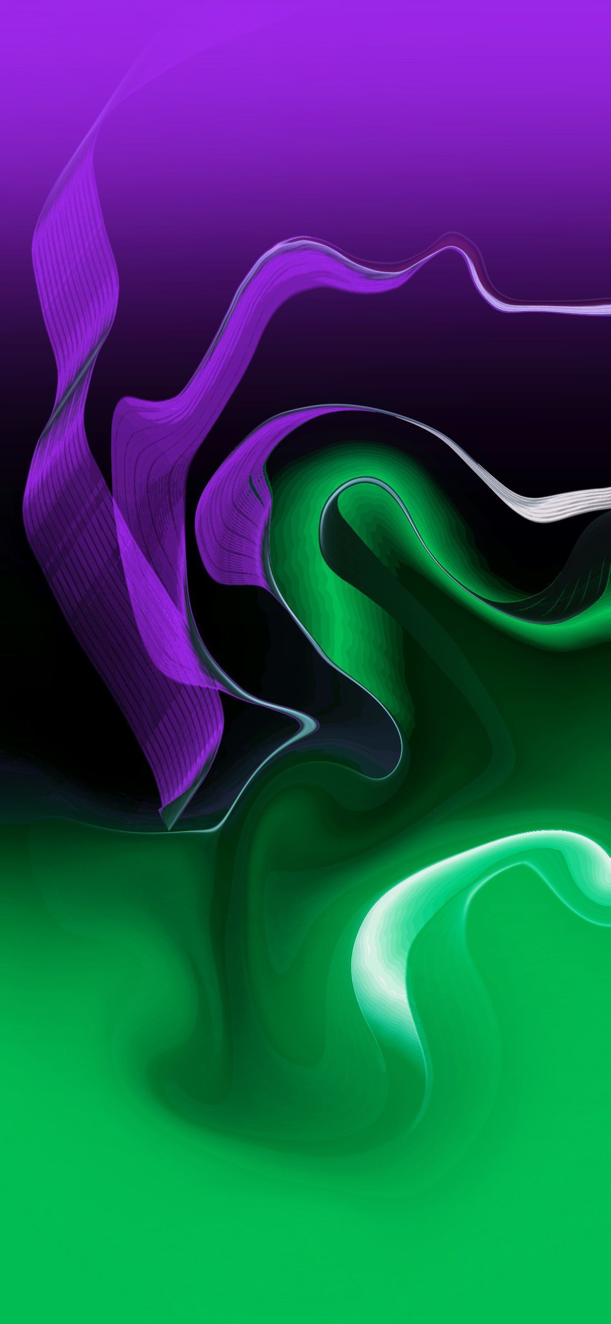 Green Purple iPhone Wallpapers Wallpaper Cave