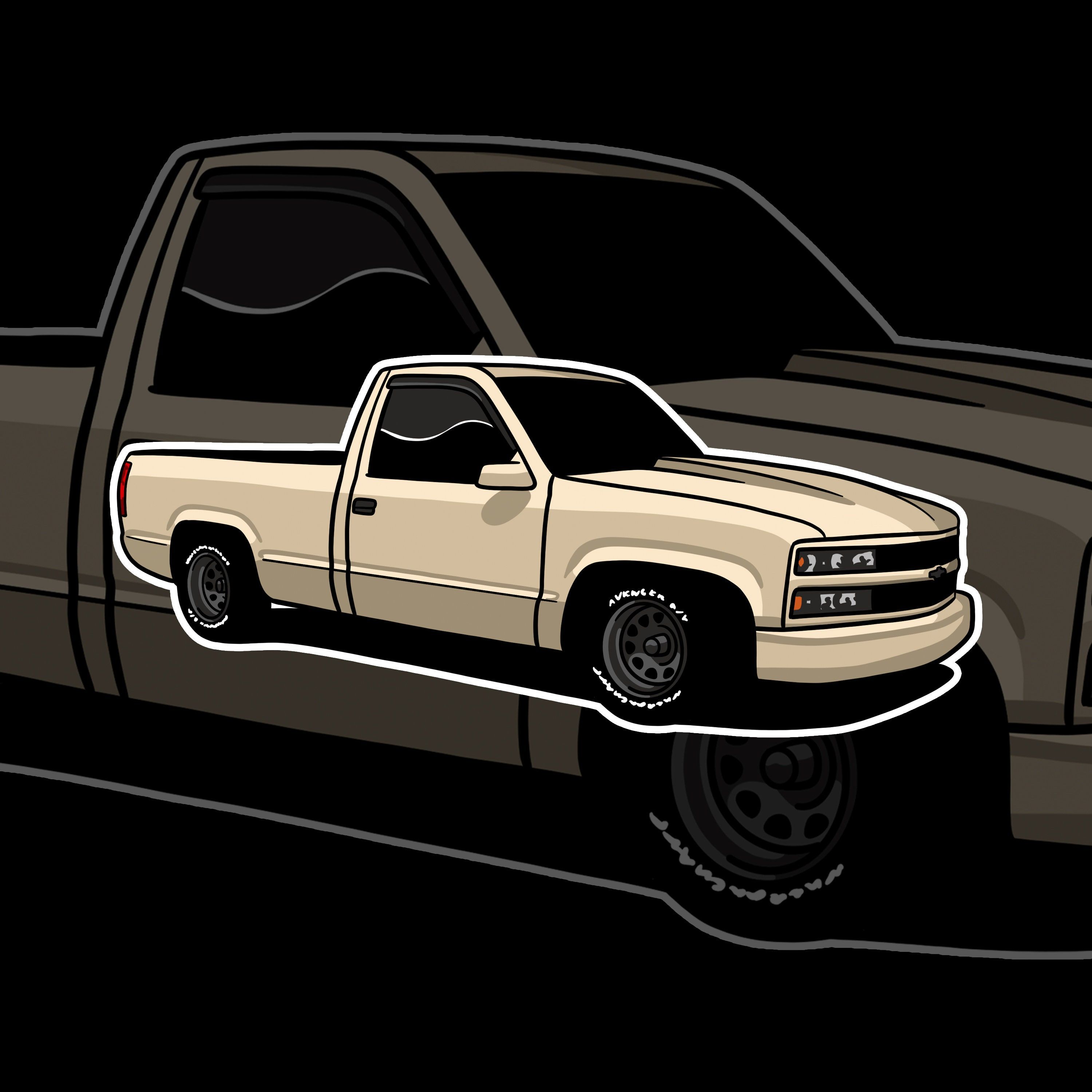 OBS Chevy Wallpapers - Wallpaper Cave
