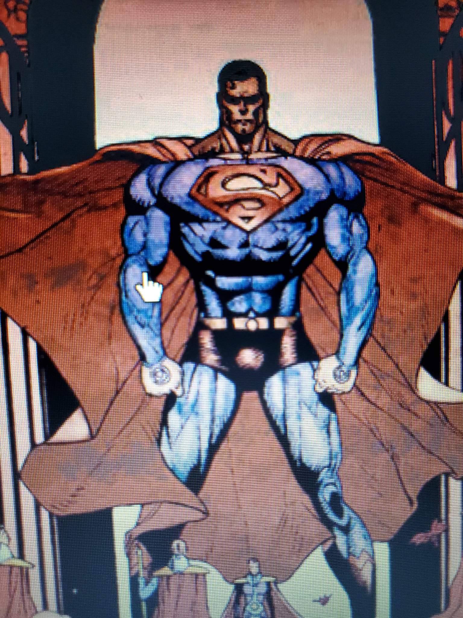 Cosmic Armor Superman Wallpapers Wallpaper Cave