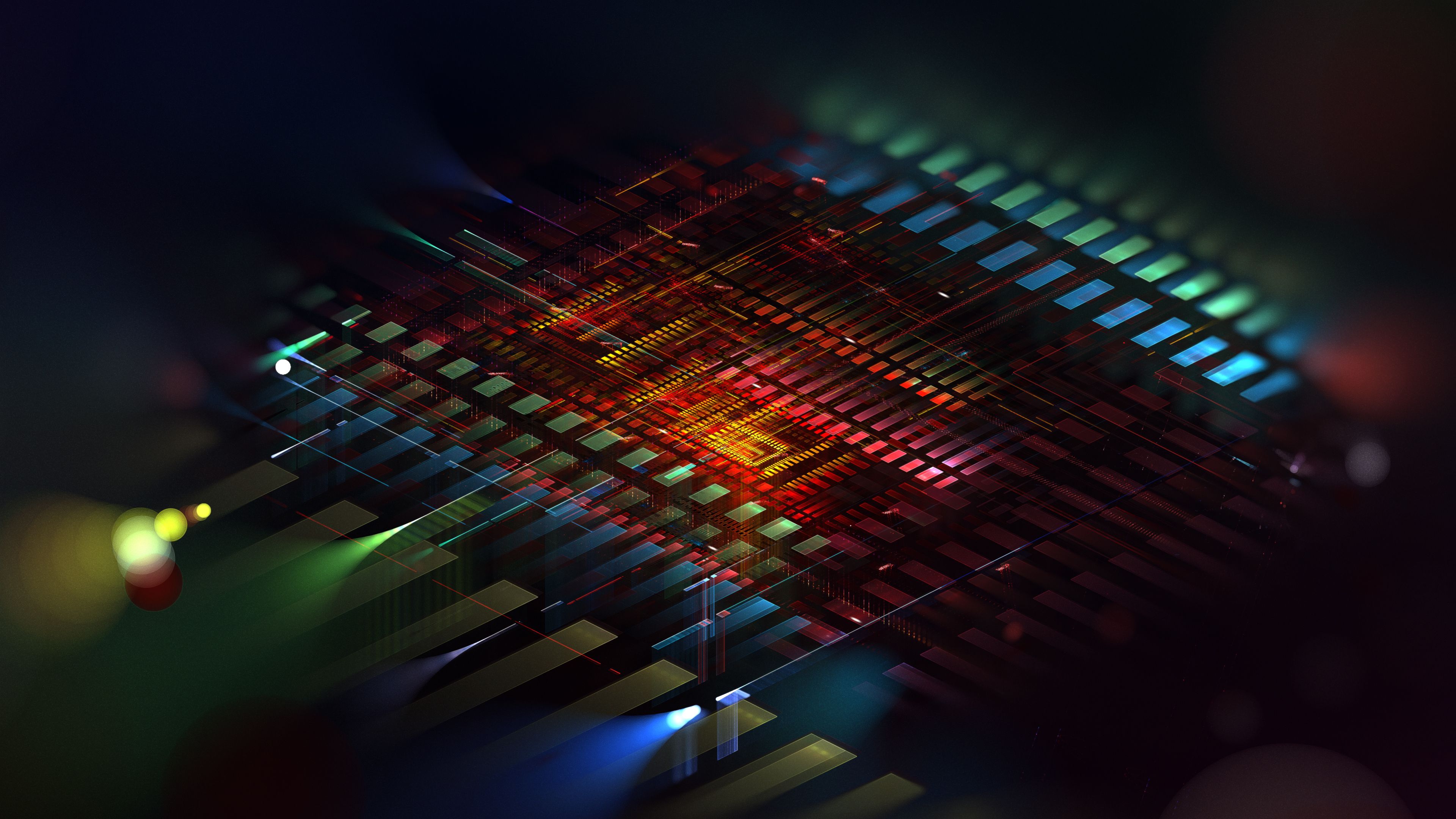 Desktop 4k Led Wallpapers Wallpaper Cave