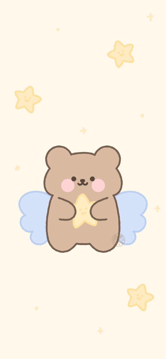 Aesthetic Korean Bear Wallpapers Wallpaper Cave