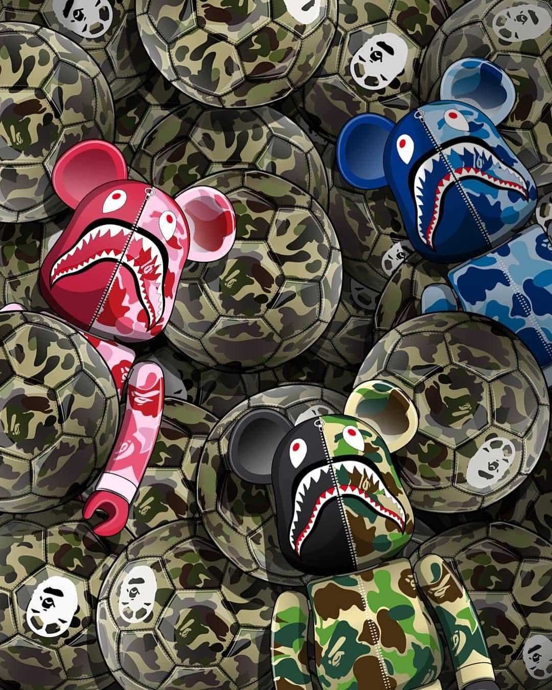 Bape Phone Wallpapers Wallpaper Cave