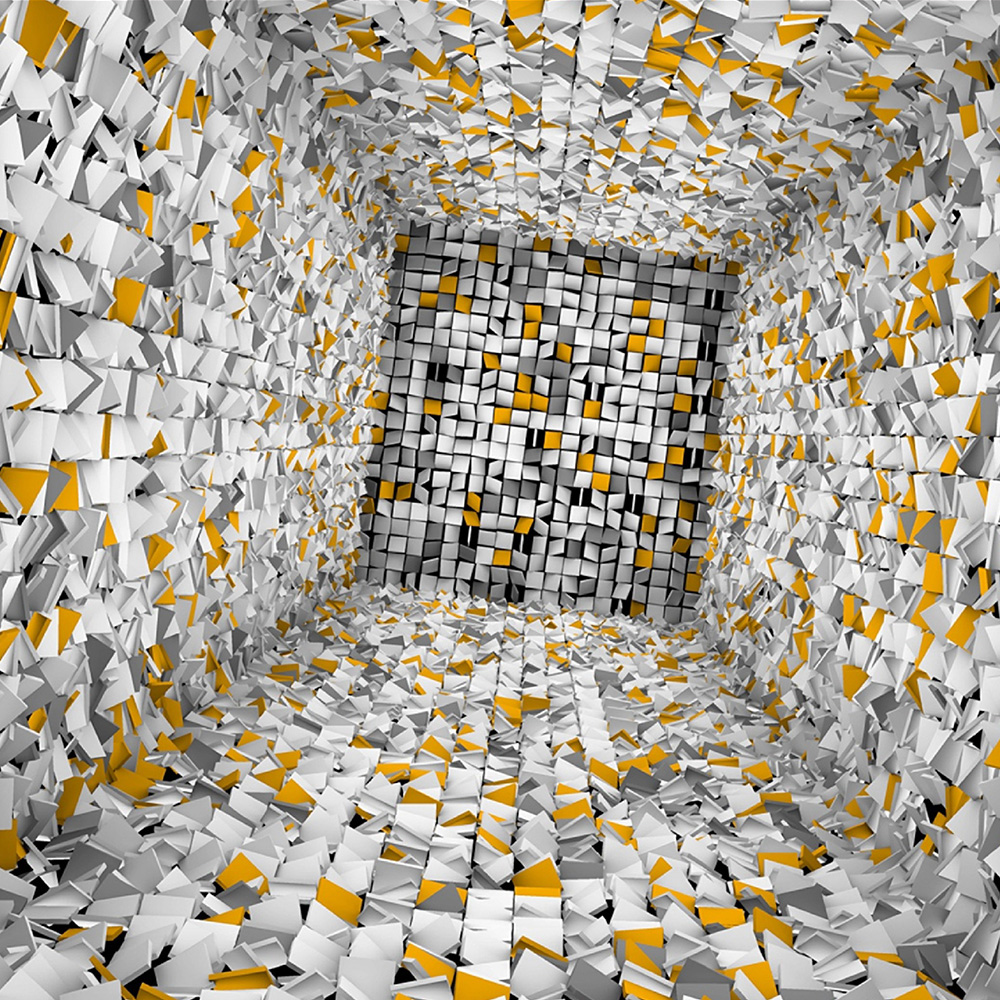 3D Blocks Wallpapers Wallpaper Cave
