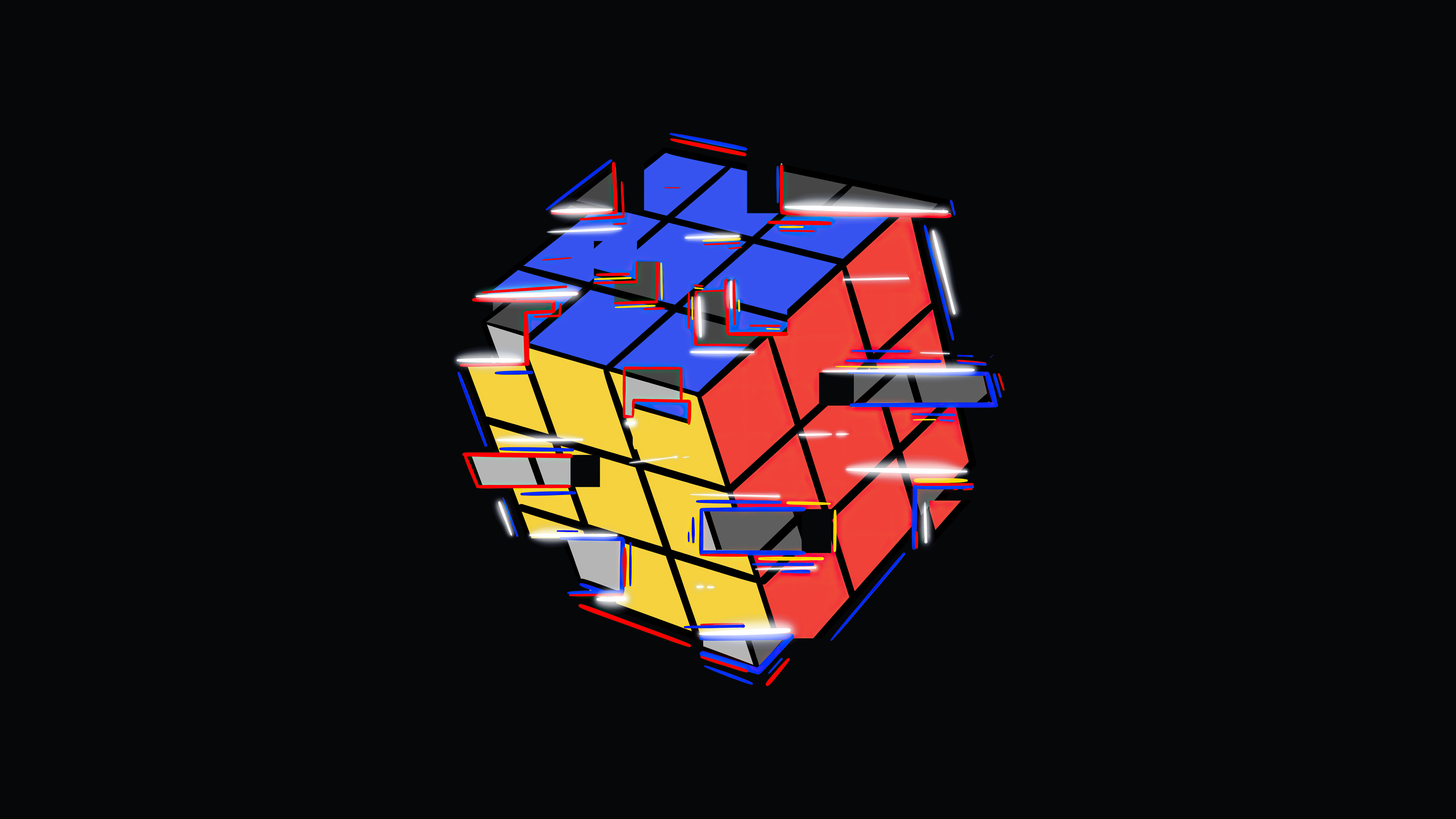 Cool Rubik's Cube Wallpapers Wallpaper Cave