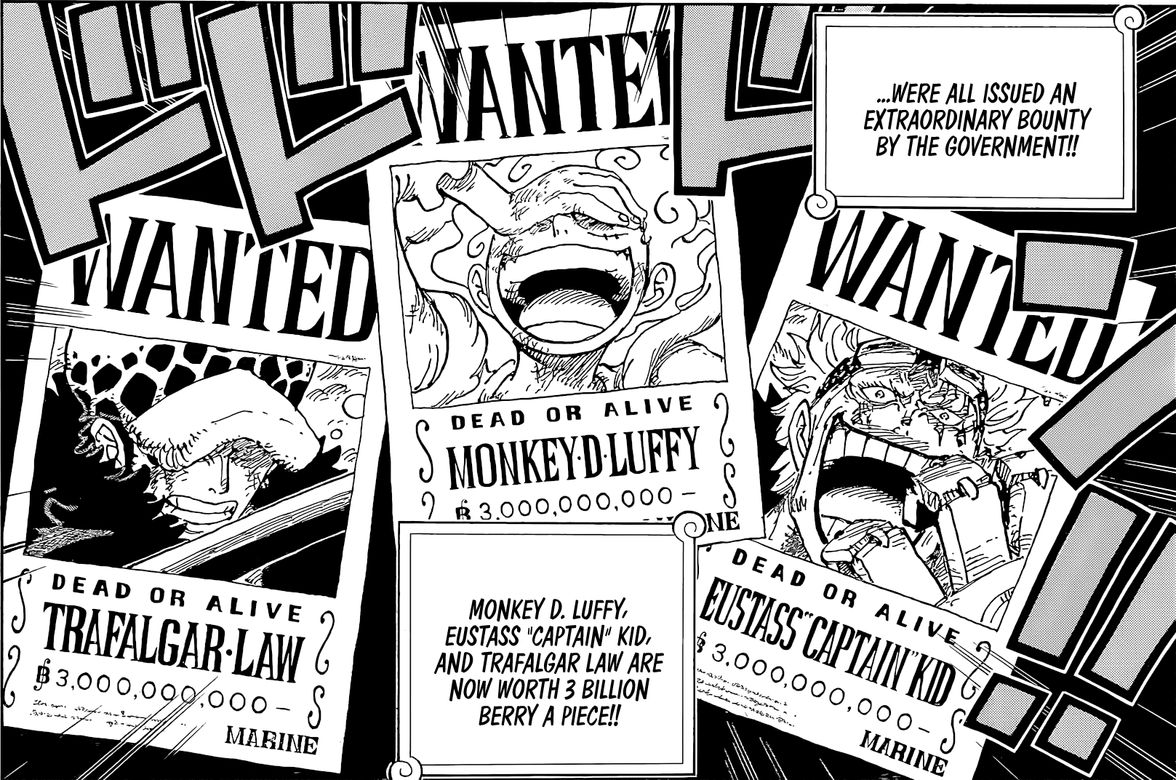 Bounty One Piece 2022 Wallpapers Wallpaper Cave