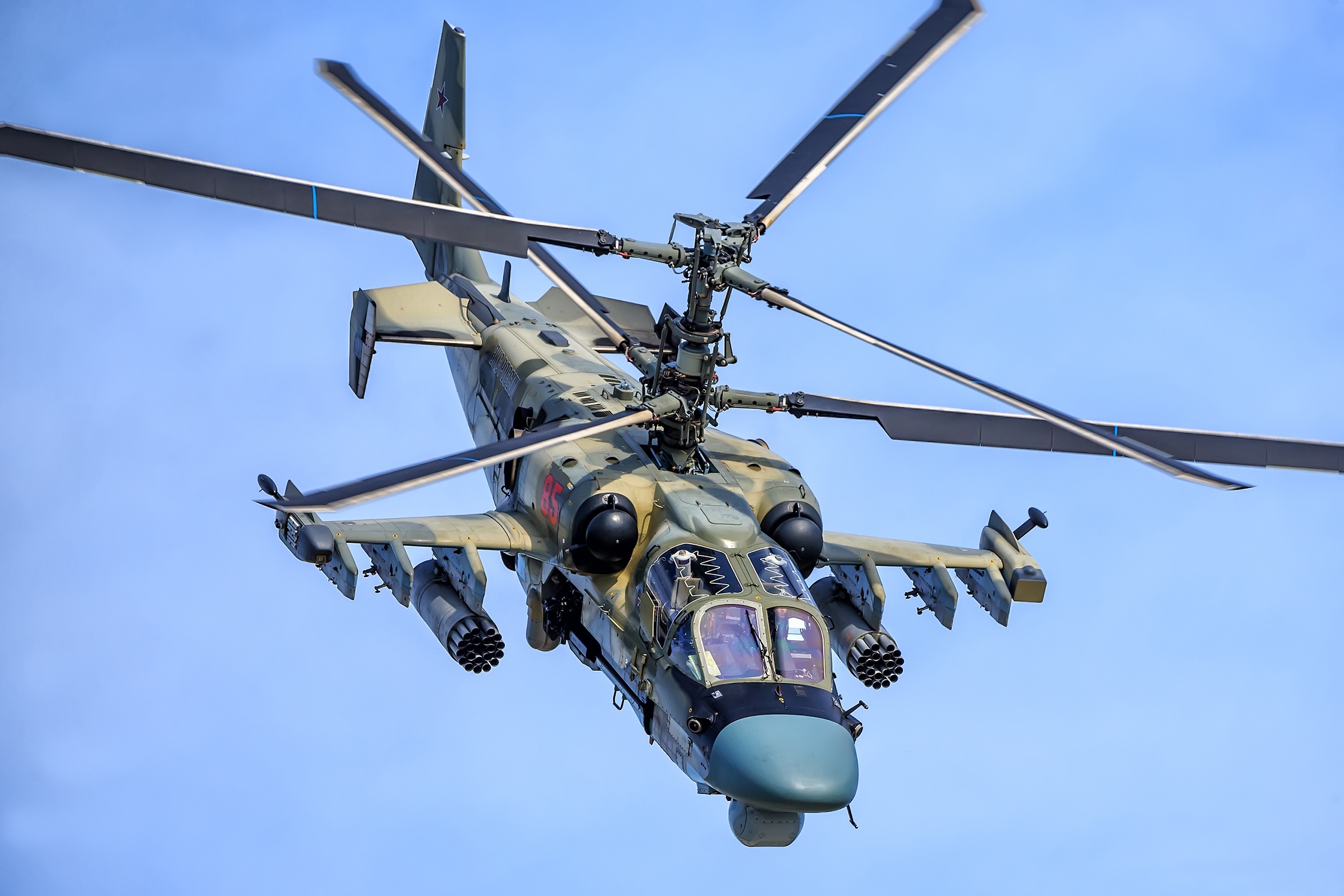 The Top Nine Military Attack Helicopters in the World