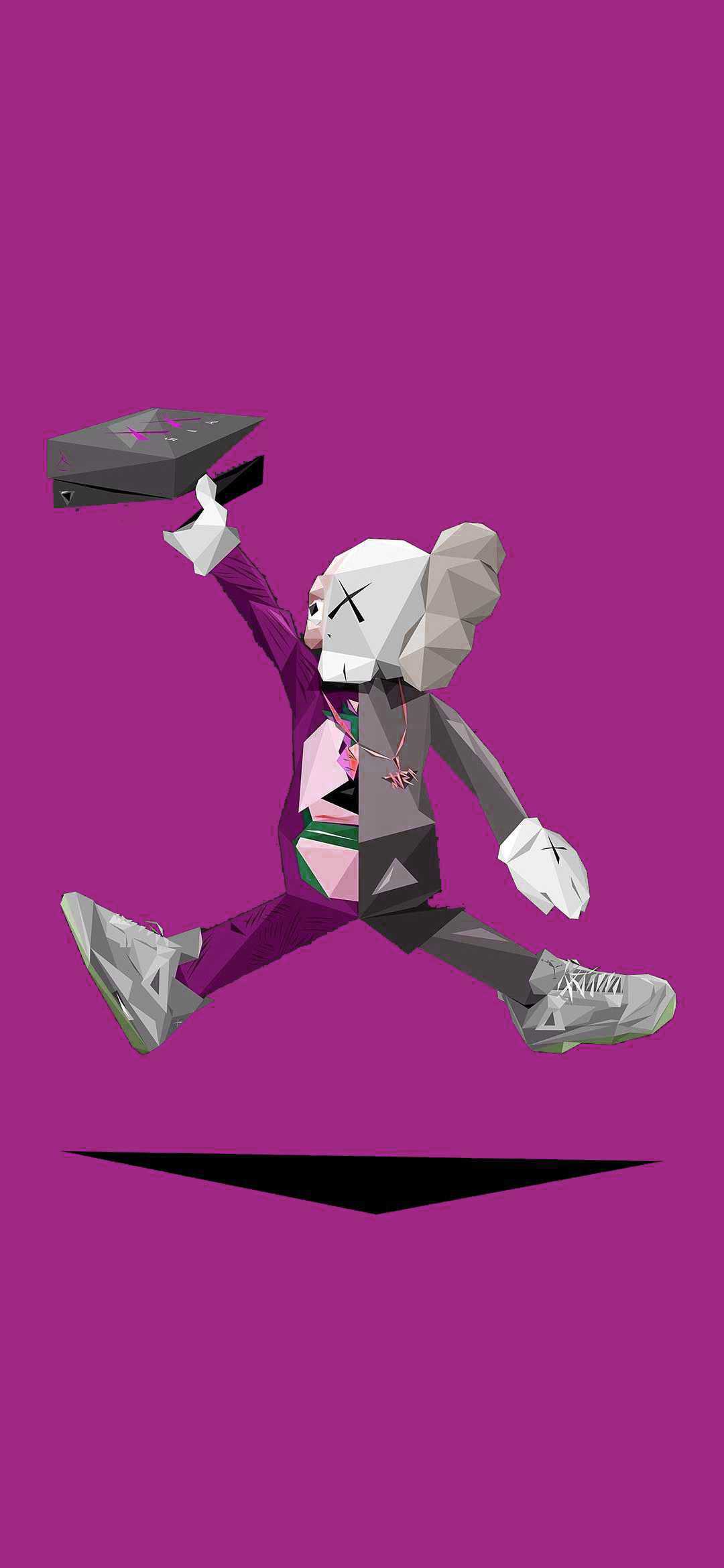 Kaws Art Wallpapers Wallpaper Cave