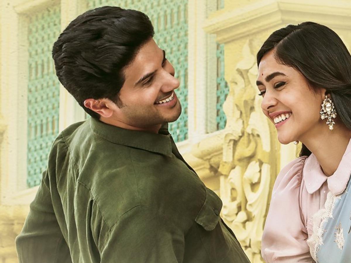 Sita Ramam Movie Wallpapers Wallpaper Cave