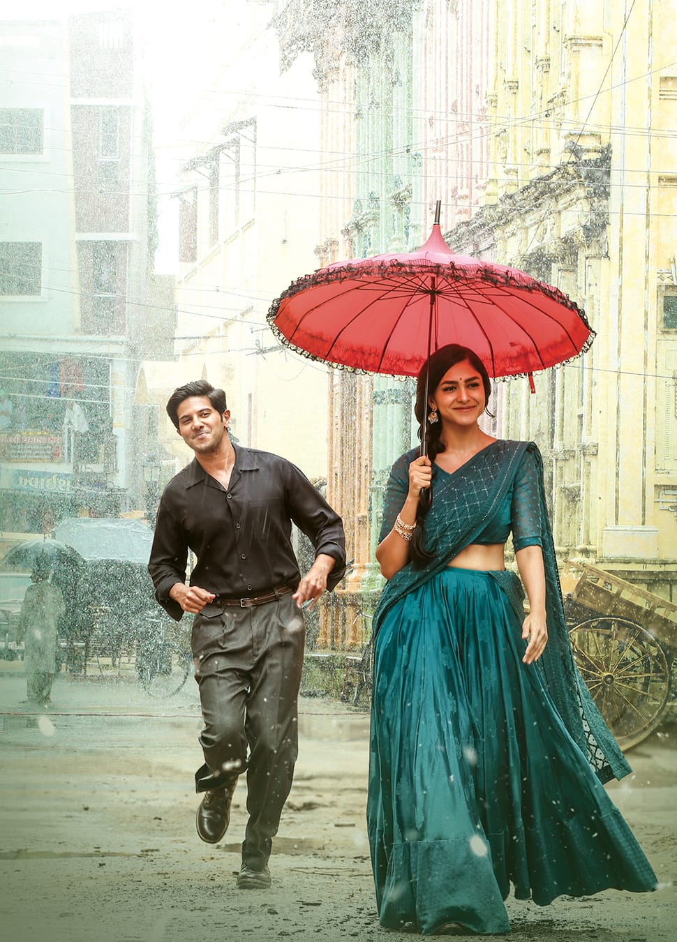 Sita Ramam Wallpapers Wallpaper Cave