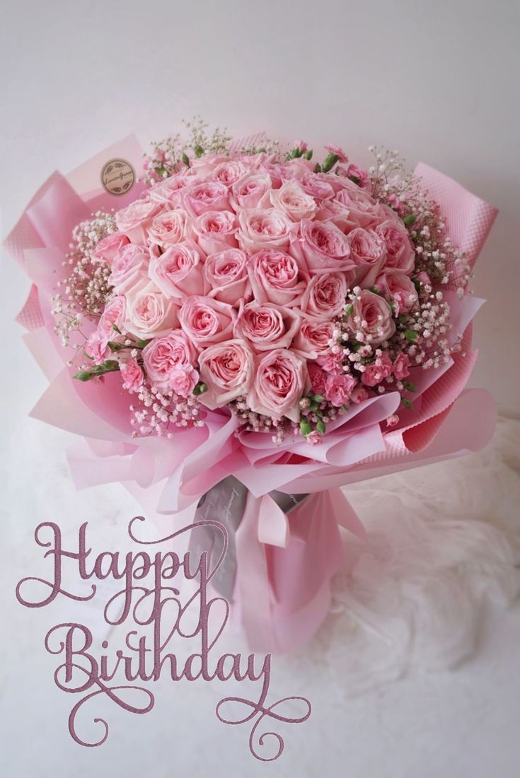 Birthday Flowers Wallpapers Wallpaper Cave