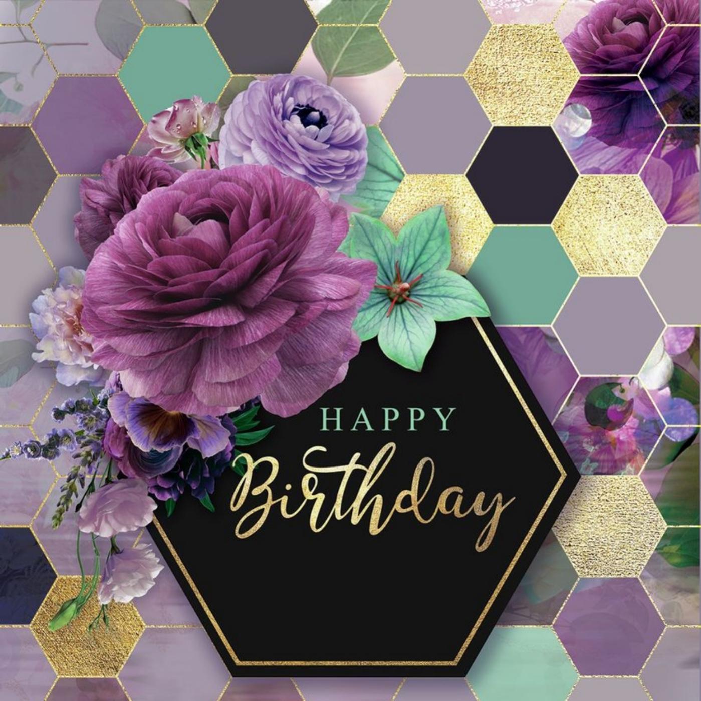 Birthday Flowers Wallpapers Wallpaper Cave