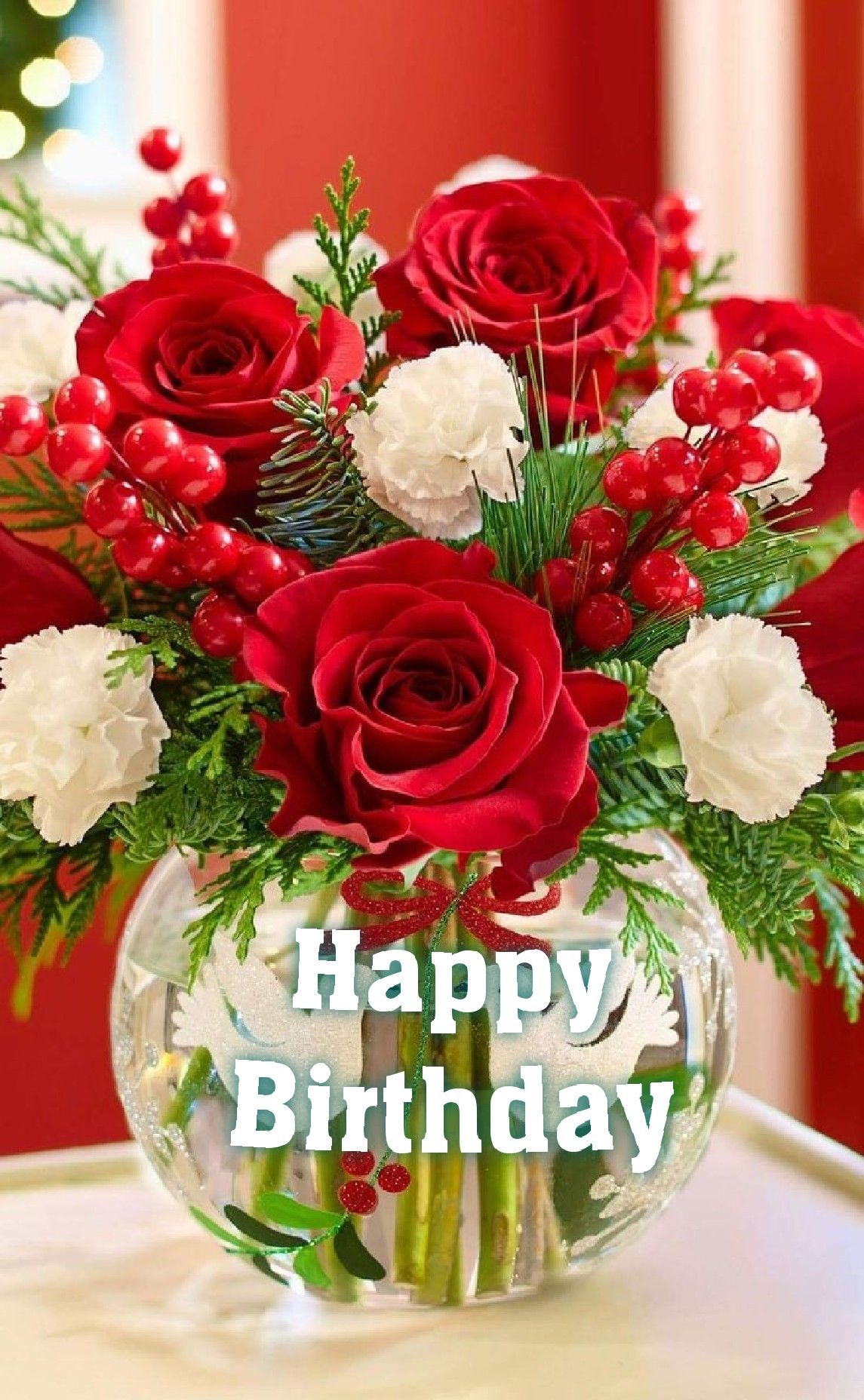 Birthday Flowers Wallpapers Wallpaper Cave