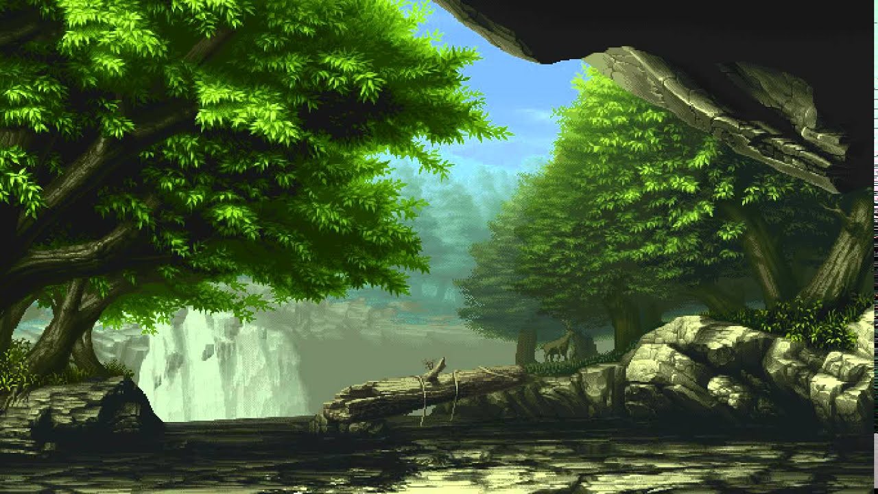 Pixel Nature Wallpapers Wallpaper Cave