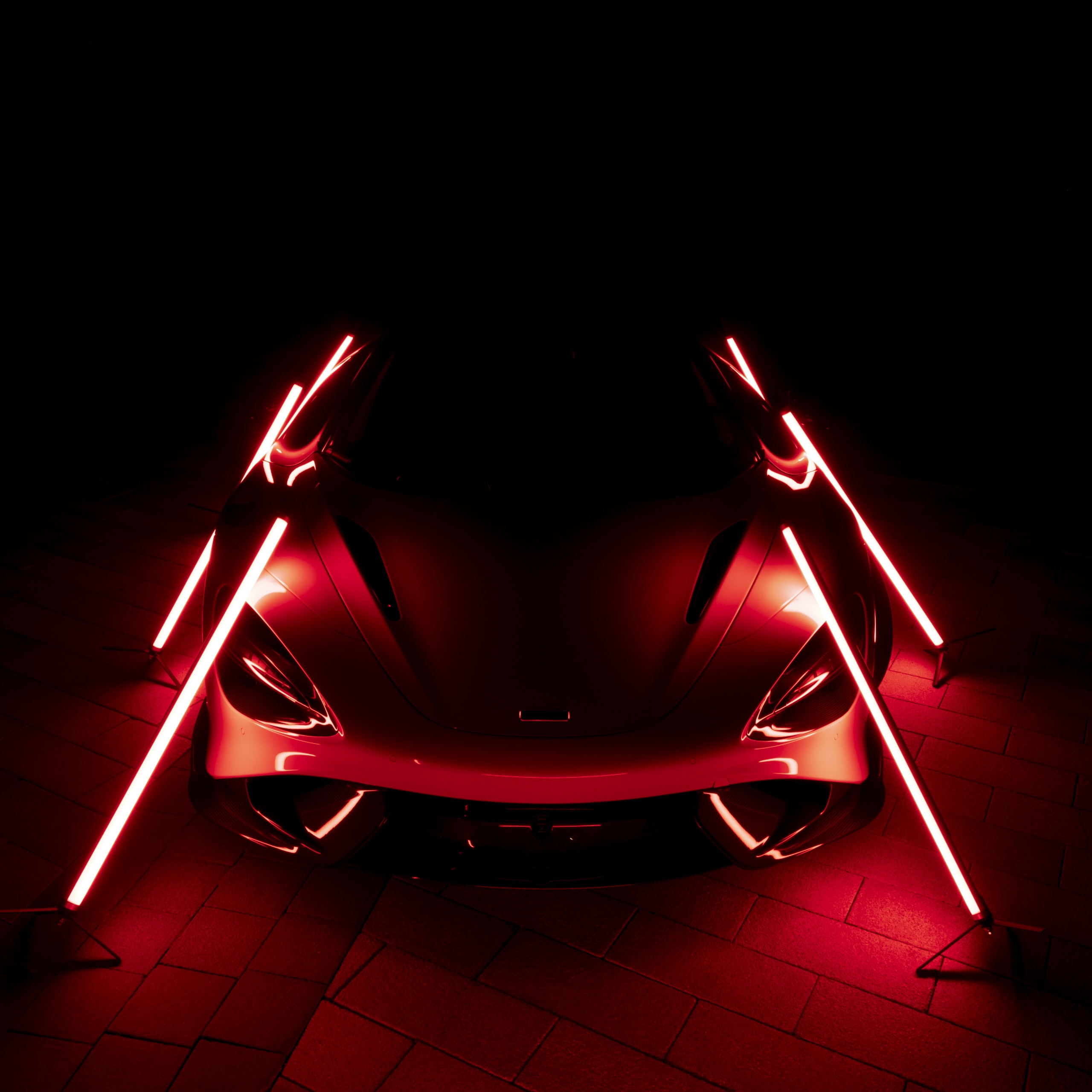 Red Aesthetic Cars Wallpapers Wallpaper Cave