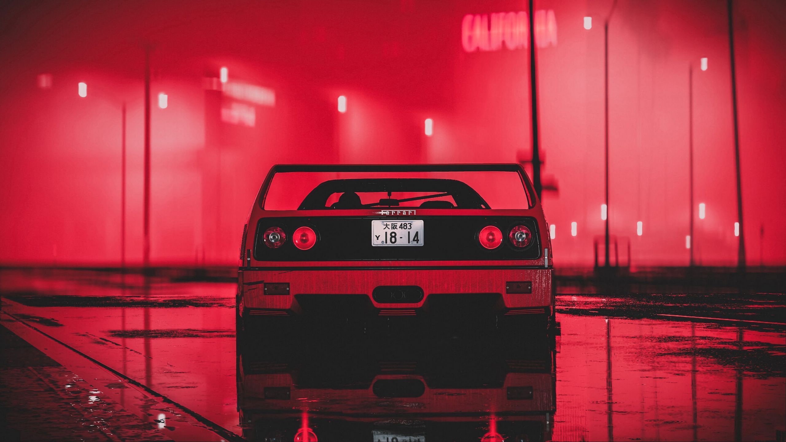 Red Aesthetic Cars Wallpapers Wallpaper Cave