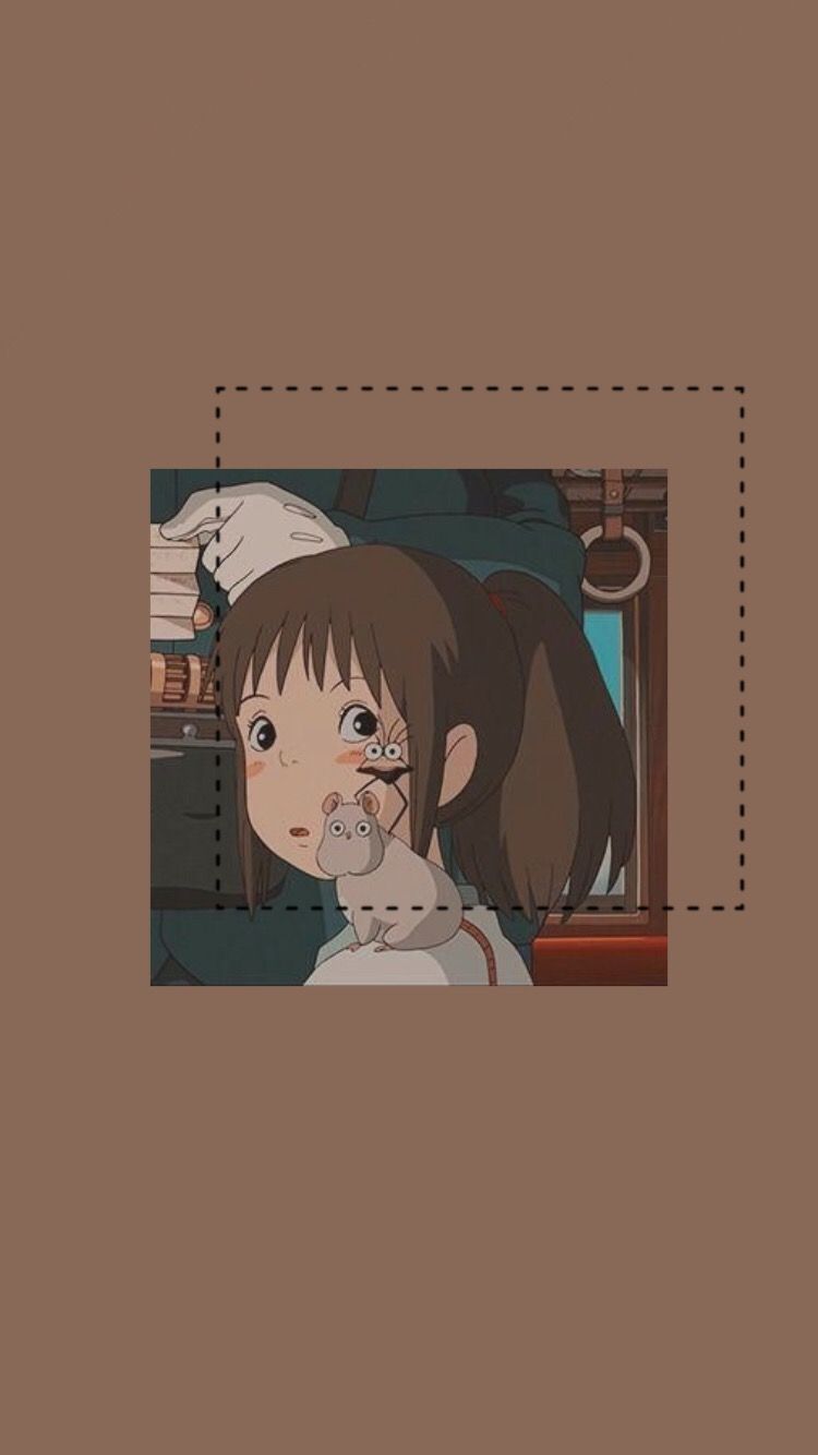Brown Anime Aesthetic Wallpapers Wallpaper Cave